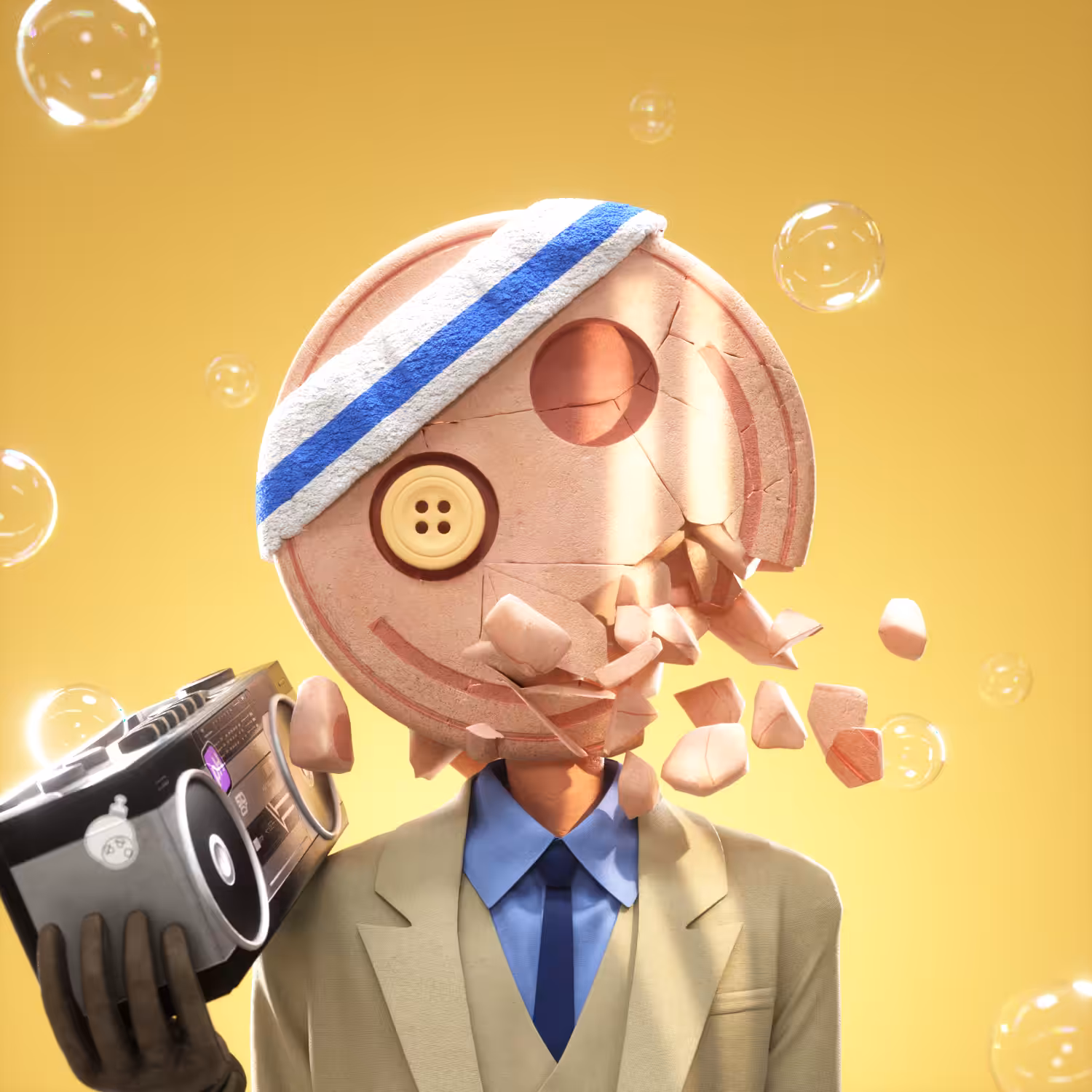 Pillheads: Pillhead #3929