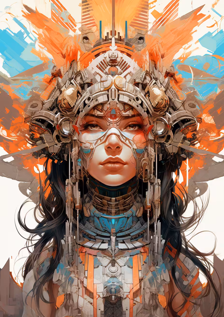 SHE Warrior 8