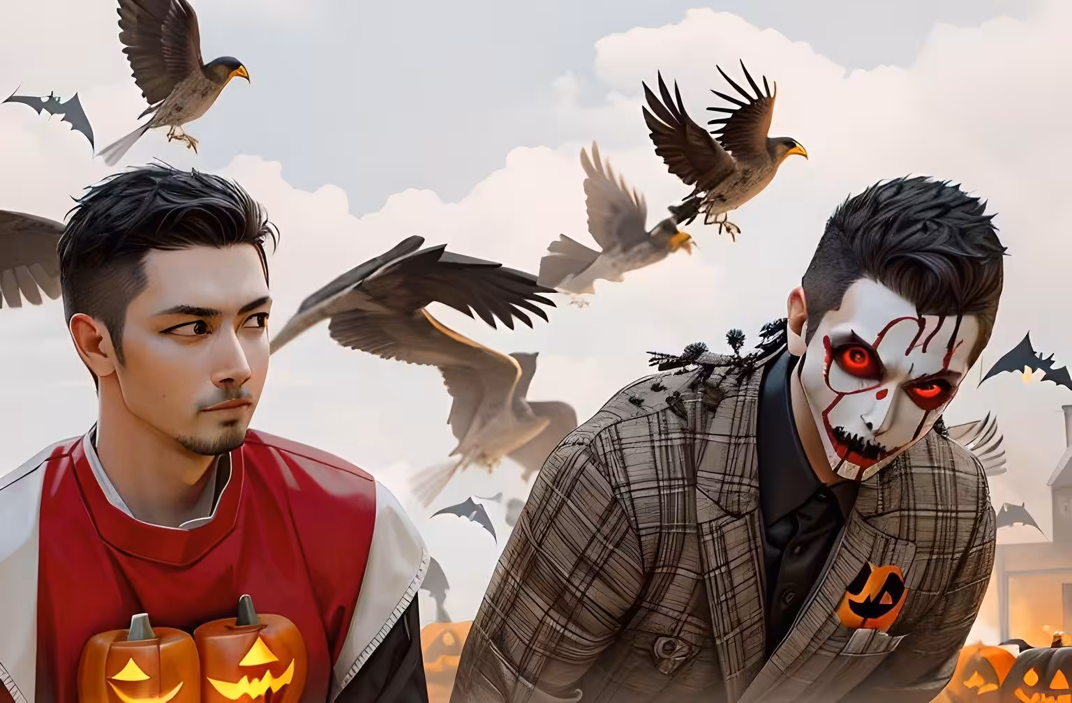 Freaky birds 