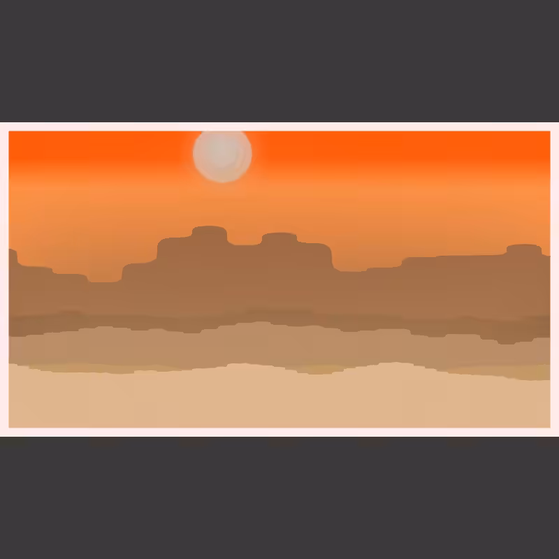 Minimal Scapes #31