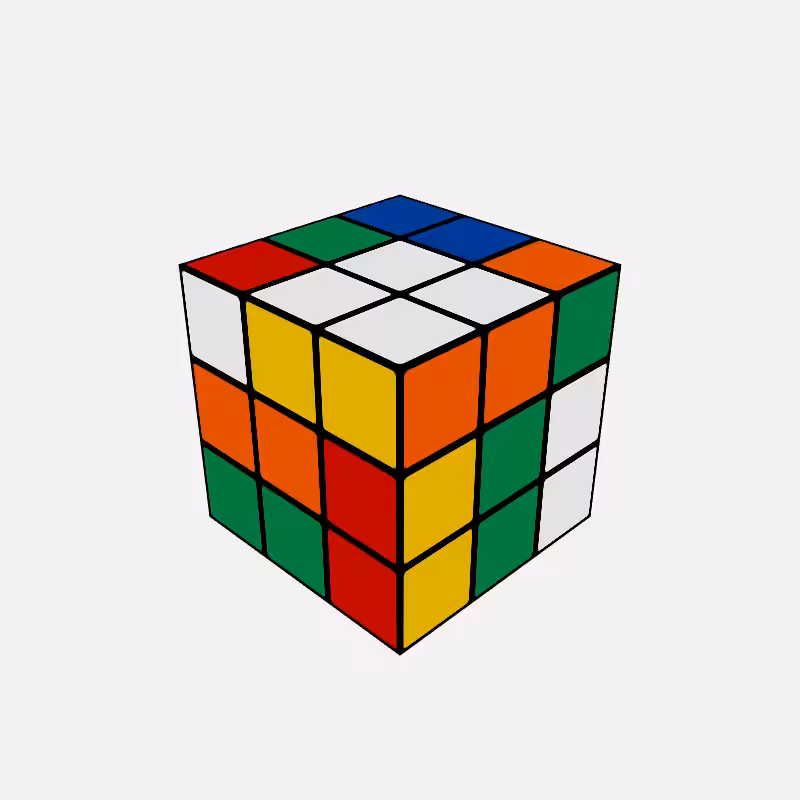 Rubik's Cube #167
