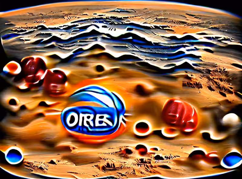 Abraham's First Works: mars ocean