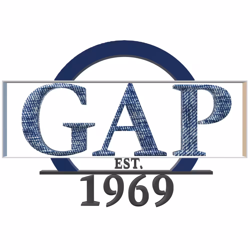 XTZ ARSENAL COLLECTABLES: GAP LOGO REMIX CONTEST ENTRY(XTZ ARSENAL)