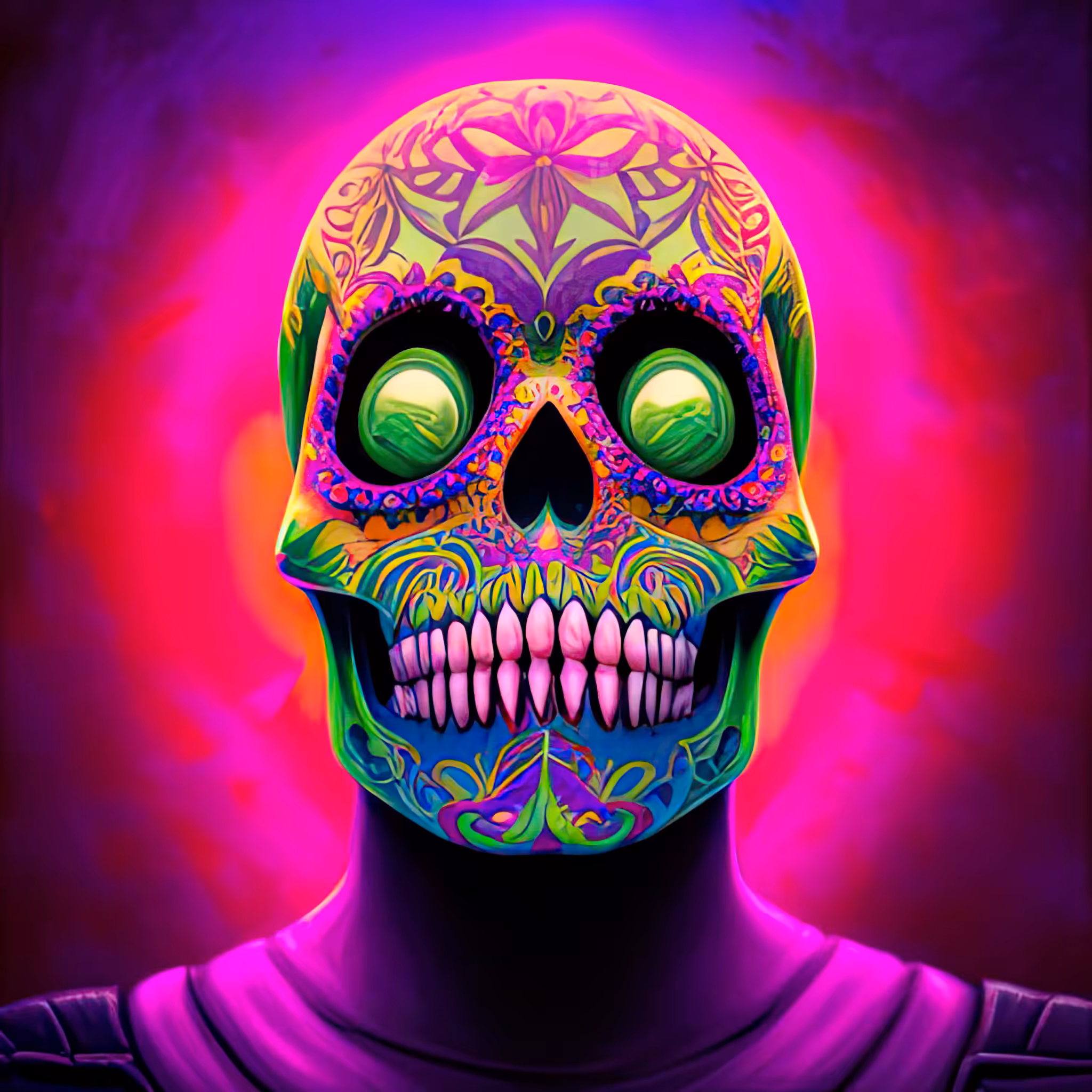 Head Case - A Color Study: Head Case #268