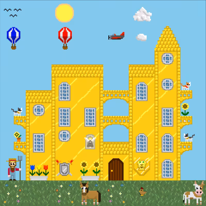 2D Mansion #72