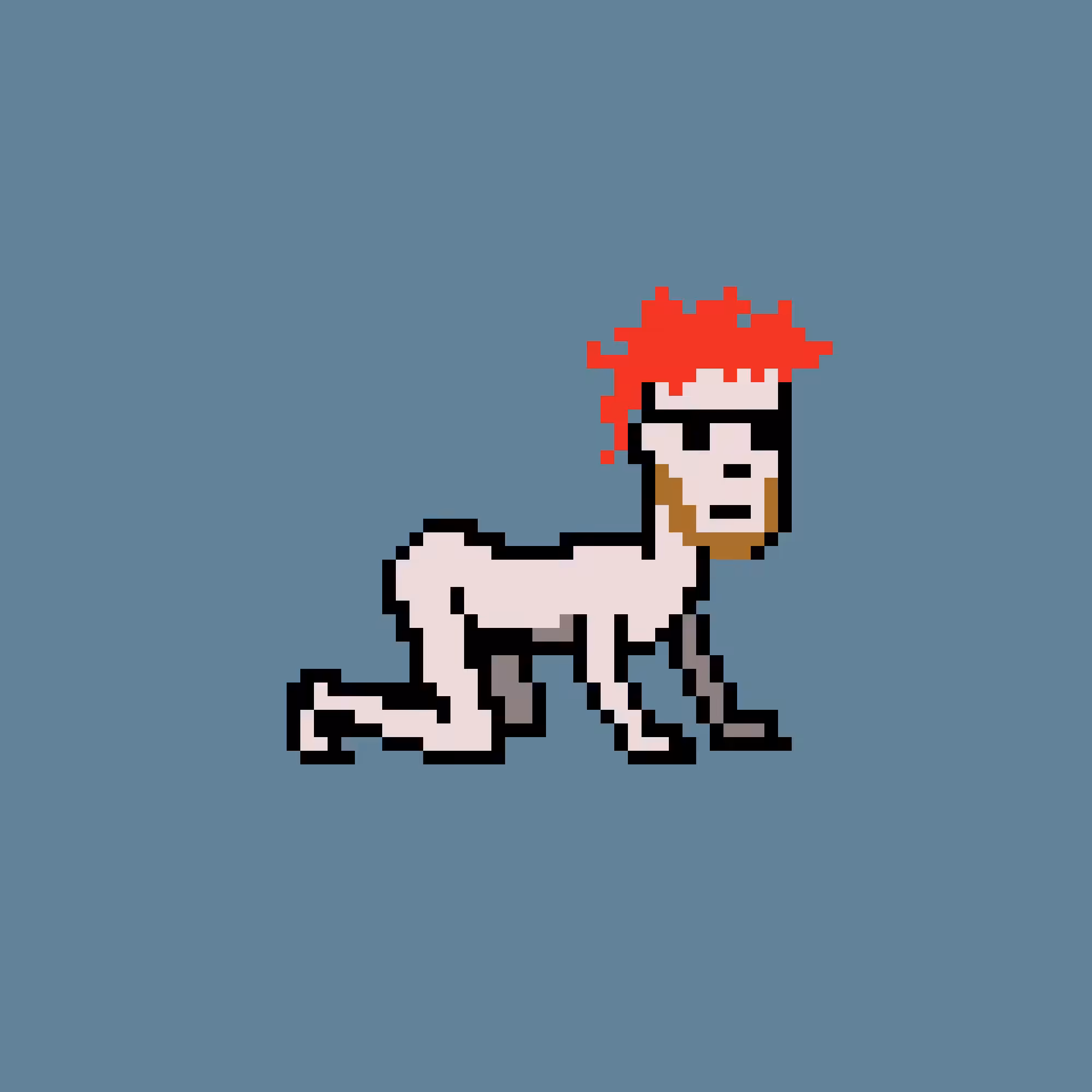 CrawlingPunks: CrawlingPunk #1508