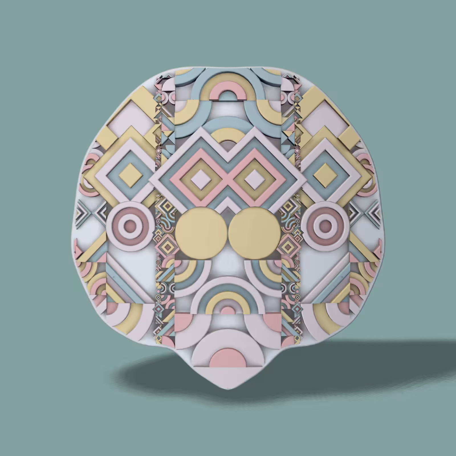 3D Generativemasks #6204