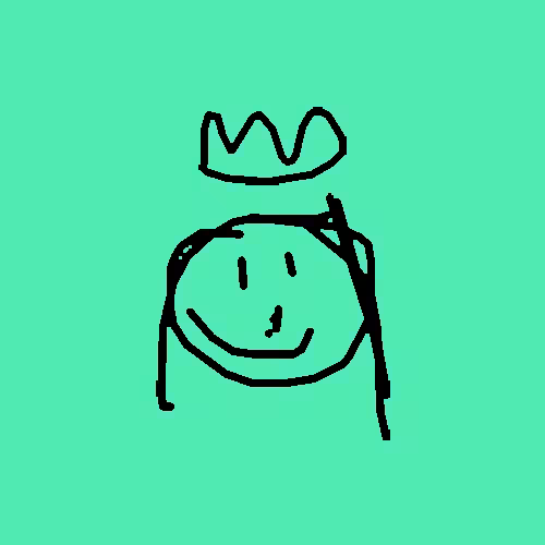 Basquiat Doodles: Basquiat #3401