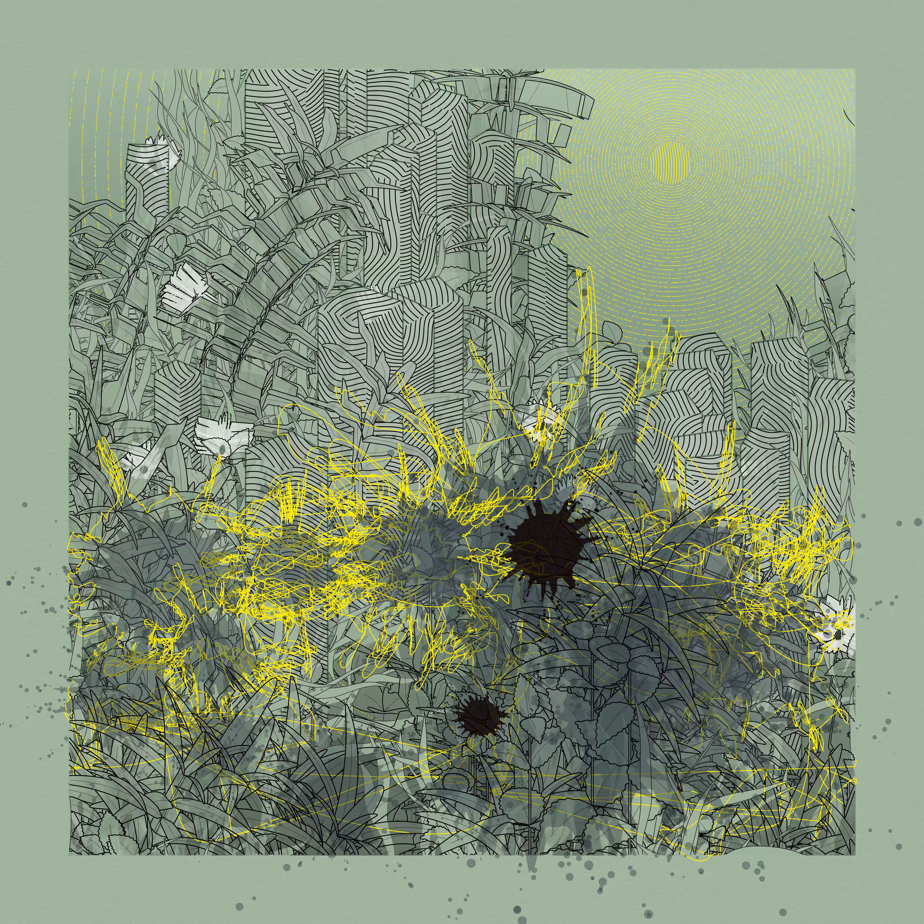 Landscape with Carbon Capture #987