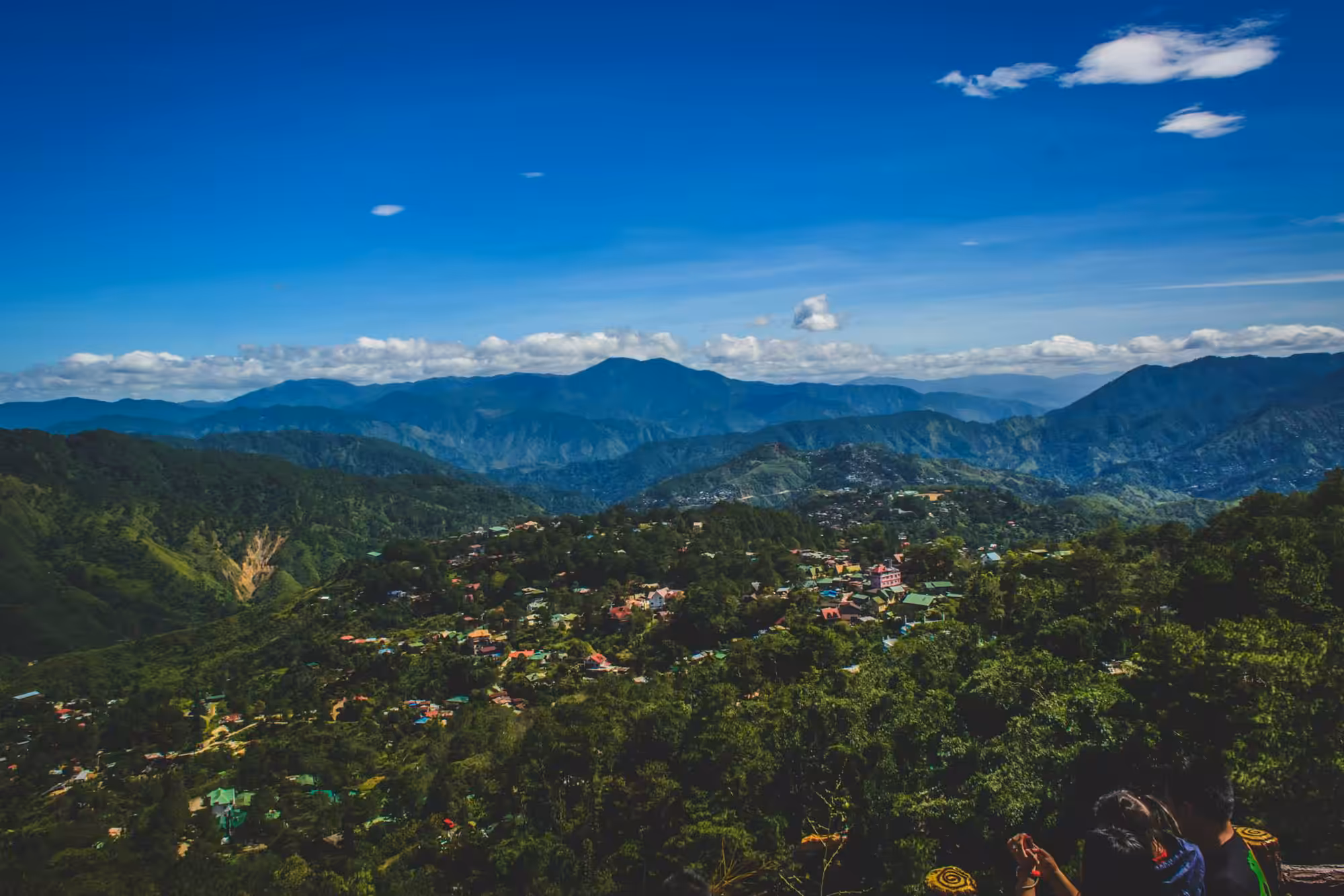 Cordillera Mountain Range