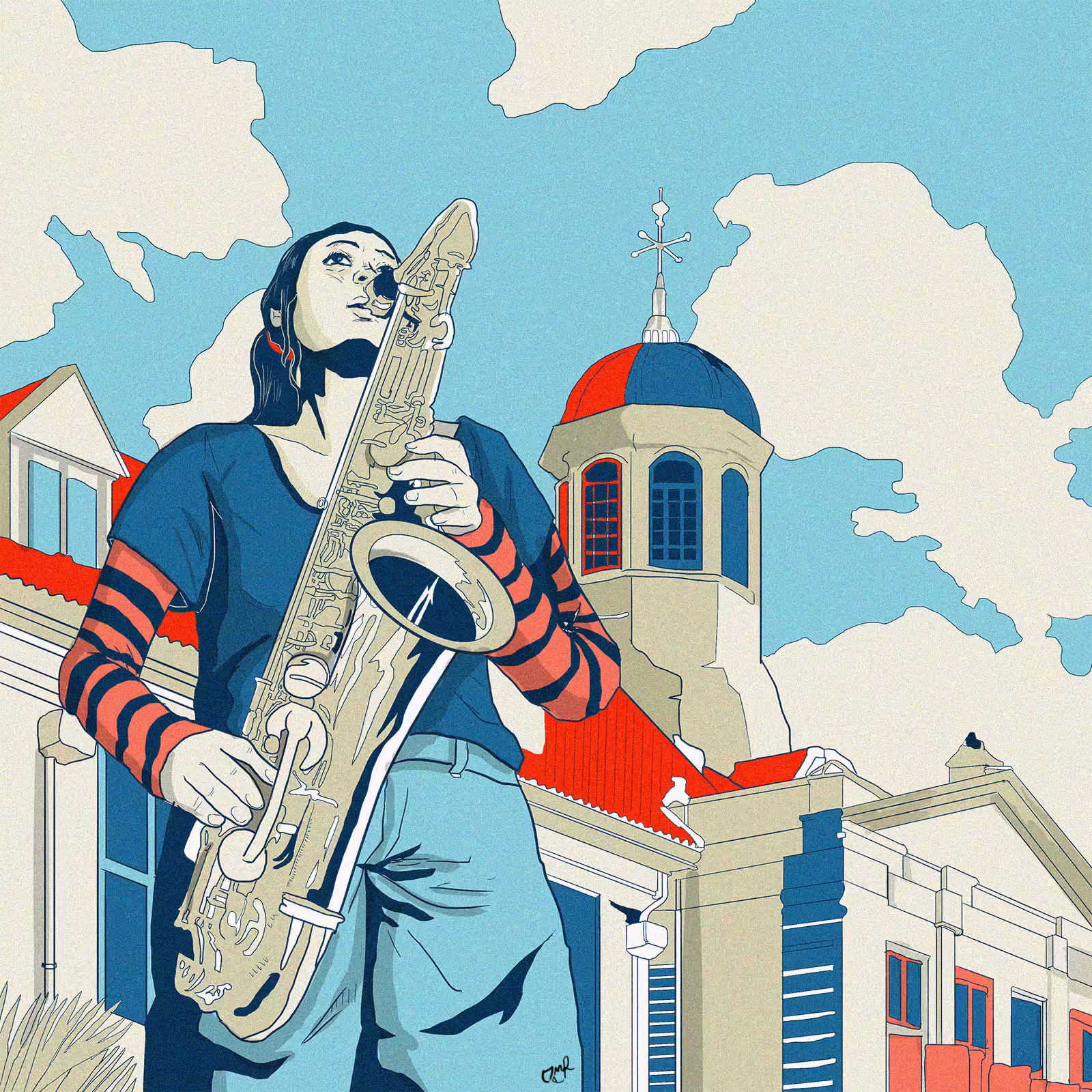 saxsophone girl