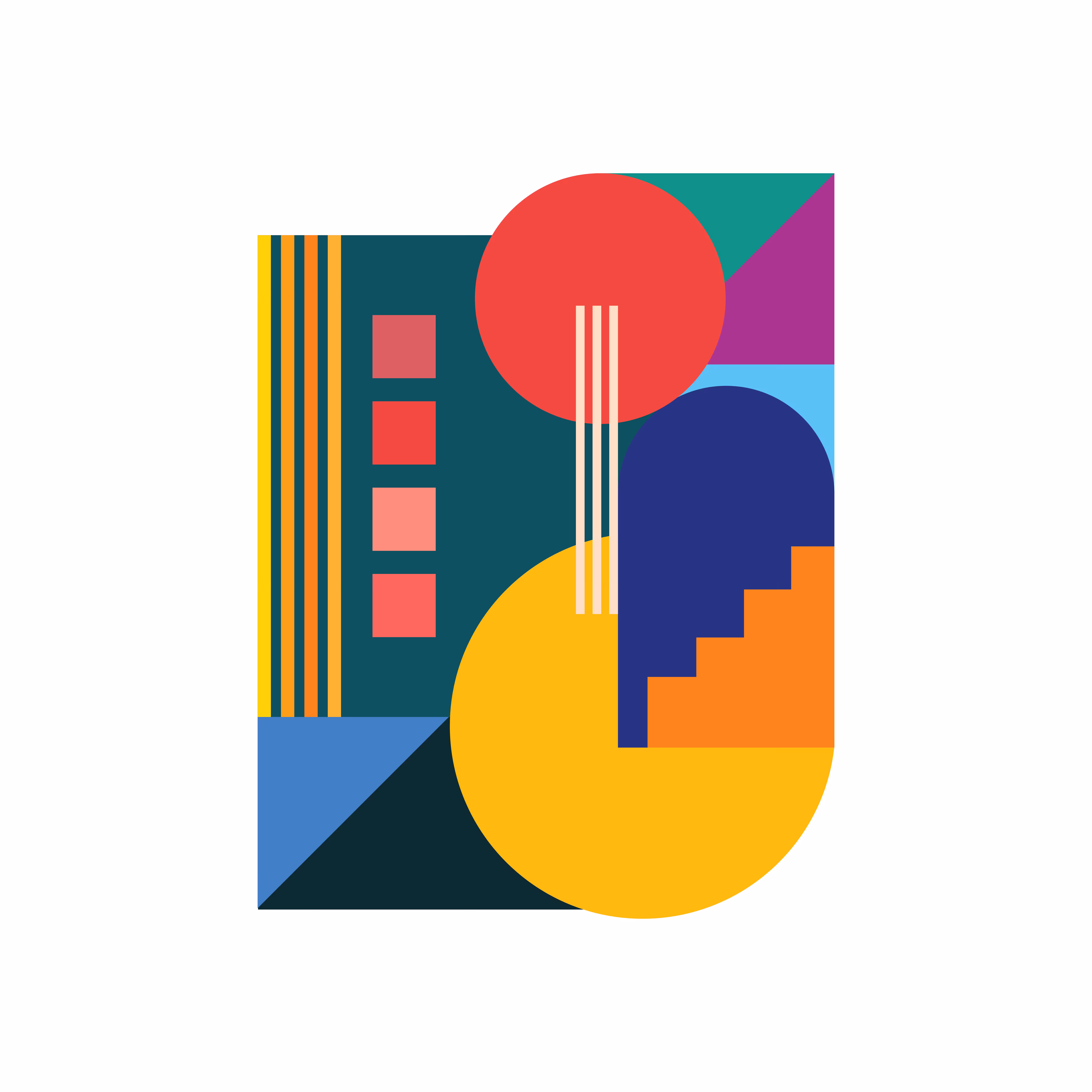 abstract geometric 