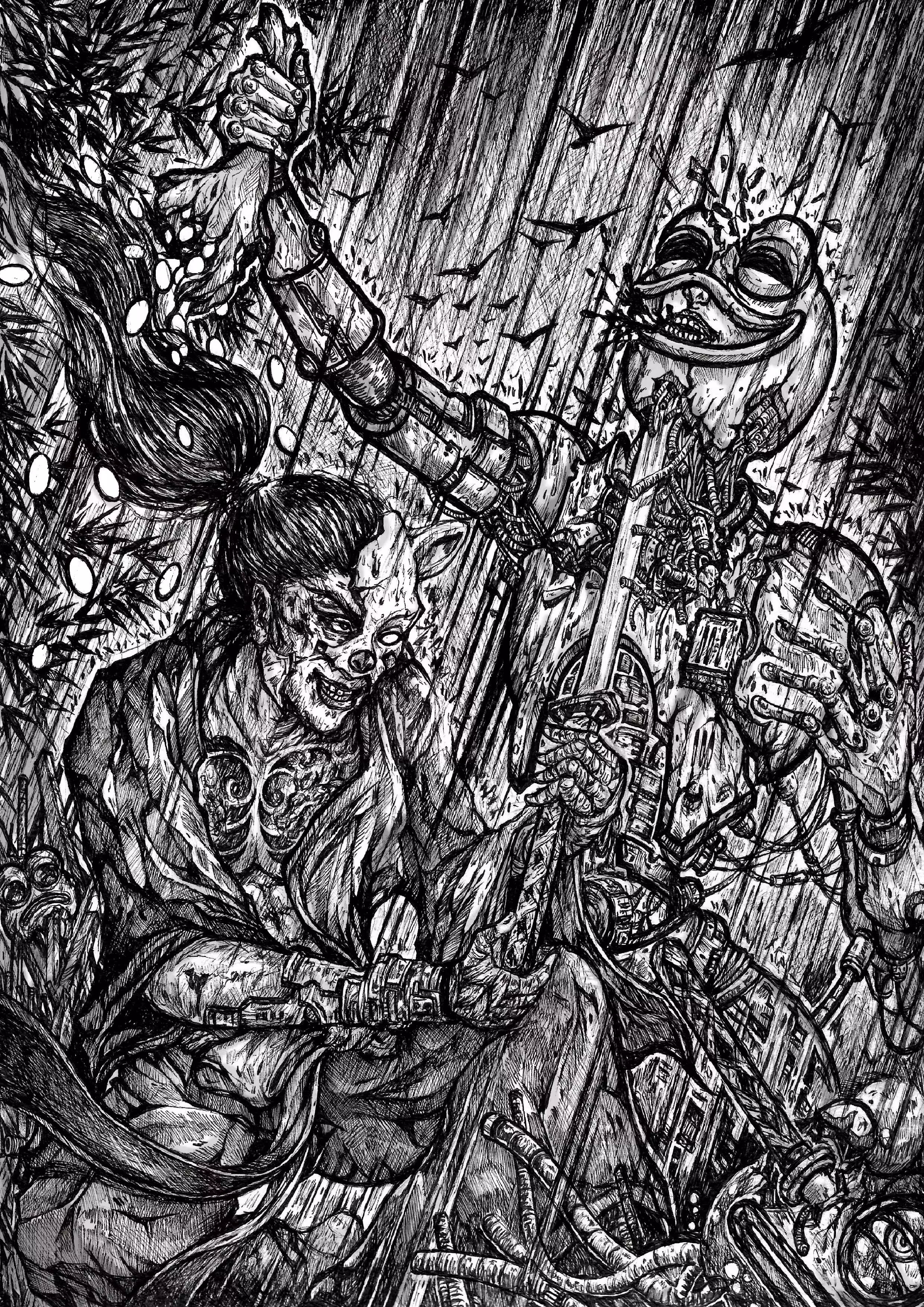Kill The Rich Man (Special Ronin)