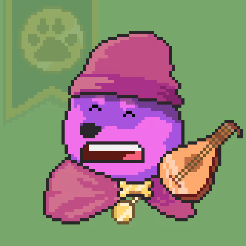 #396 Blocky Doge: Guilds