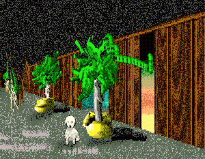 Multi Windows: Bad Dog