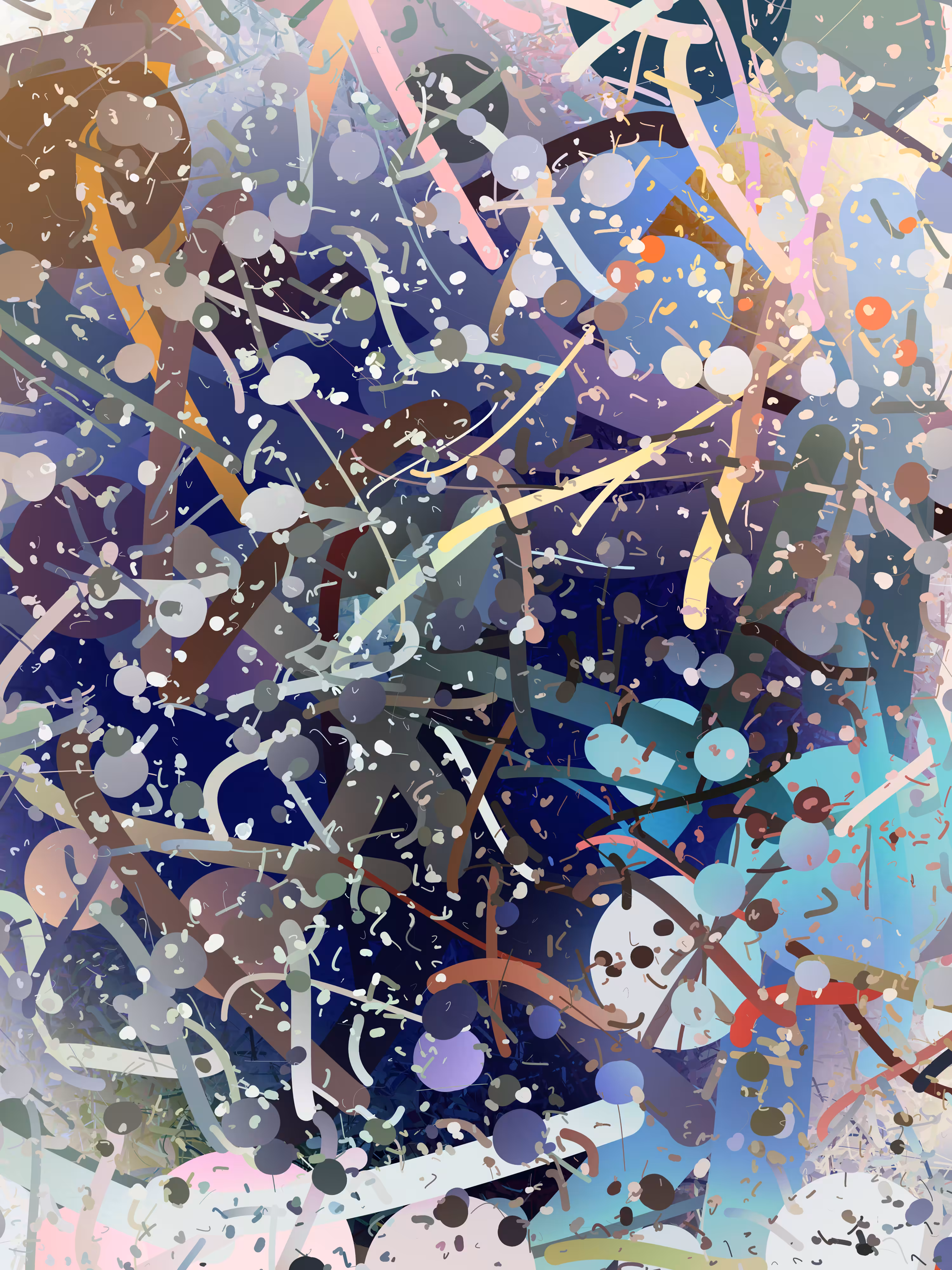 Liminals #0298 - Retinal Drawing