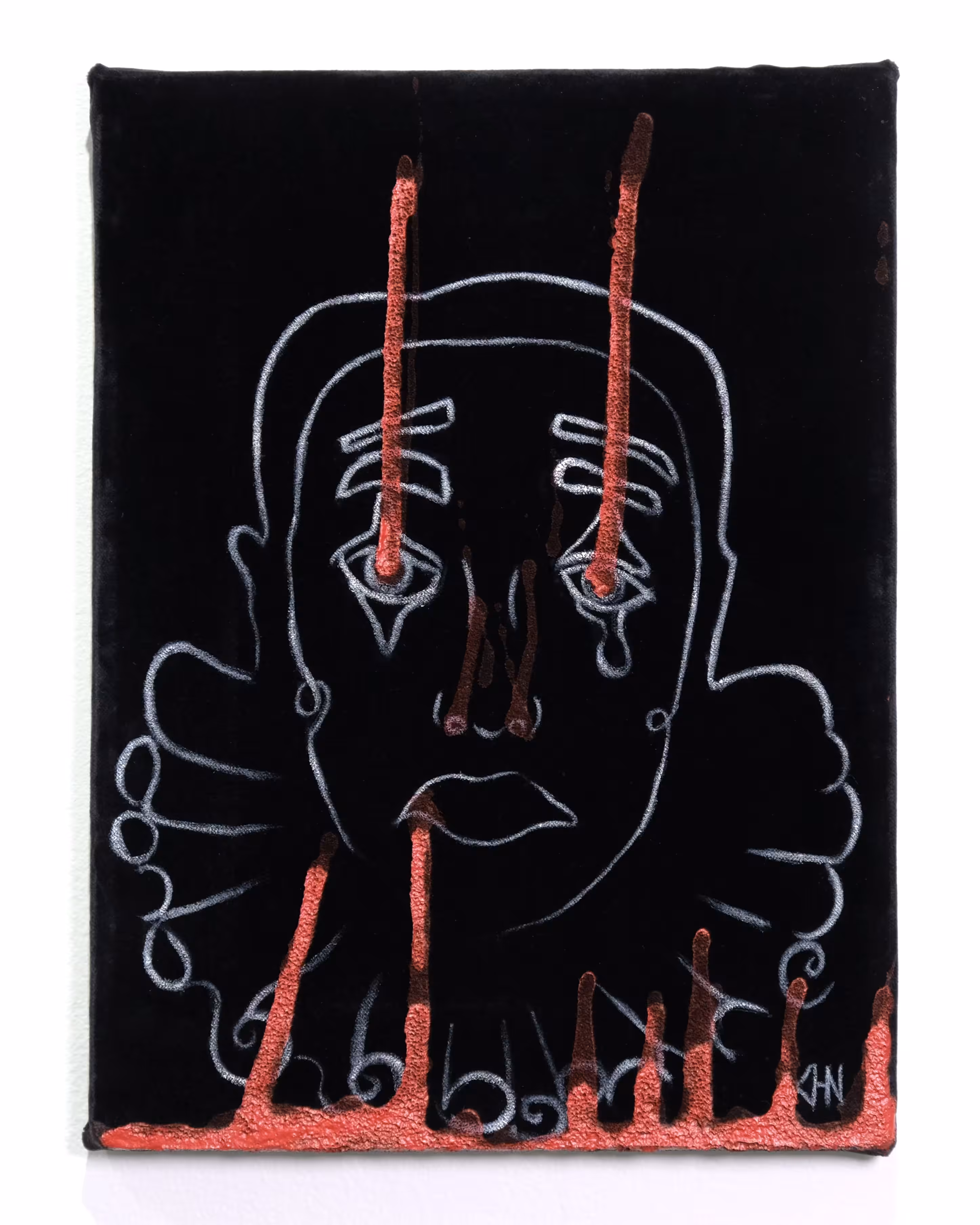 Dip Shit Mime Red