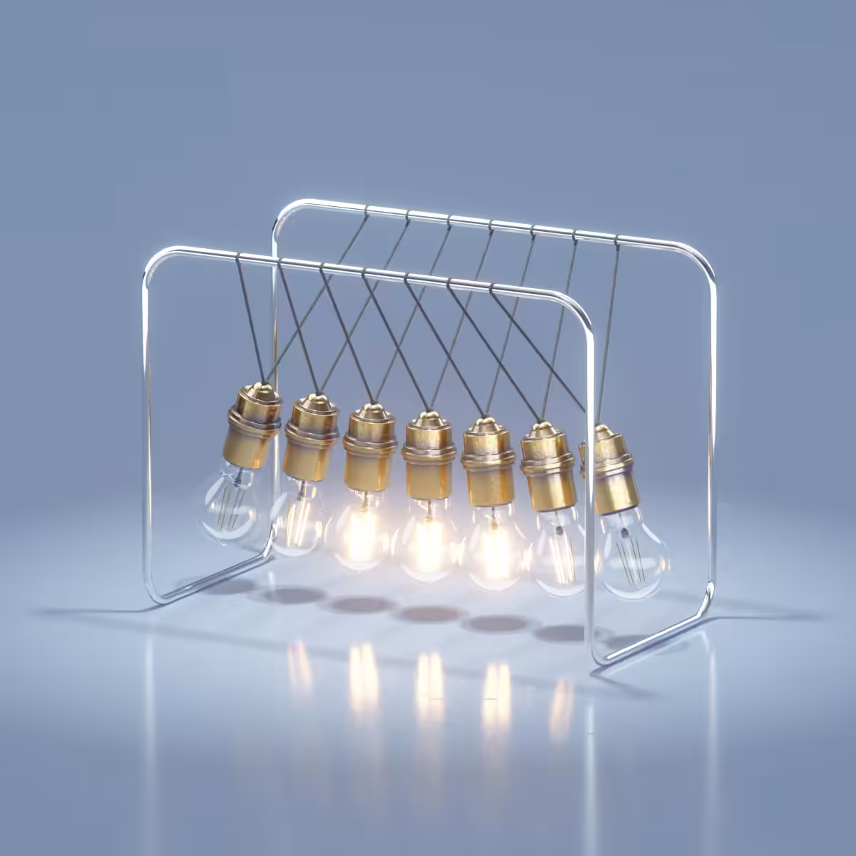 Bulbs Pendulum