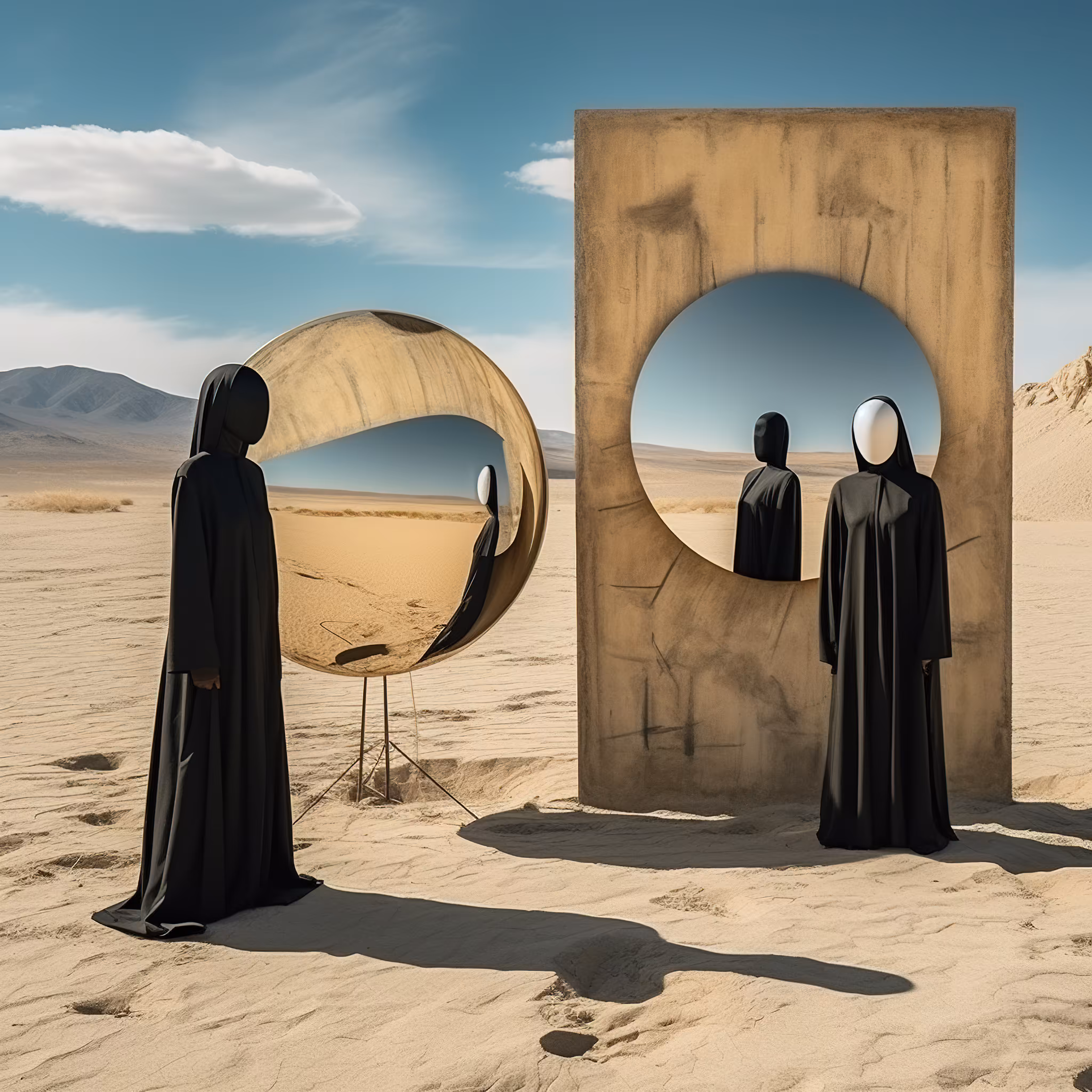 Echoes in the Sand: Mysteries Unfold