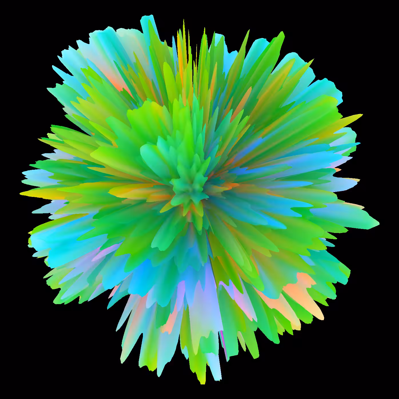 Coral cyan