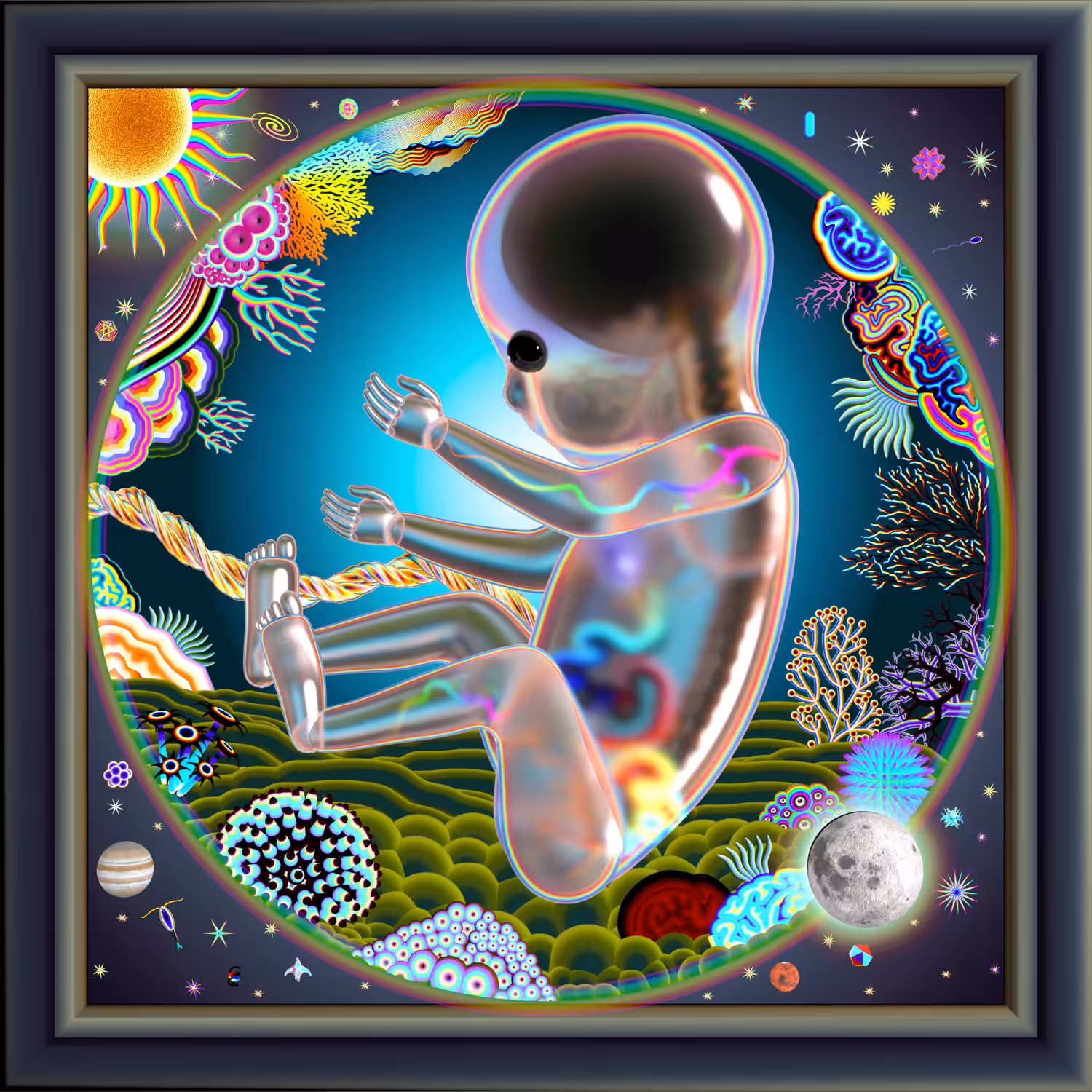 UTERUS  The microcosmic genesis