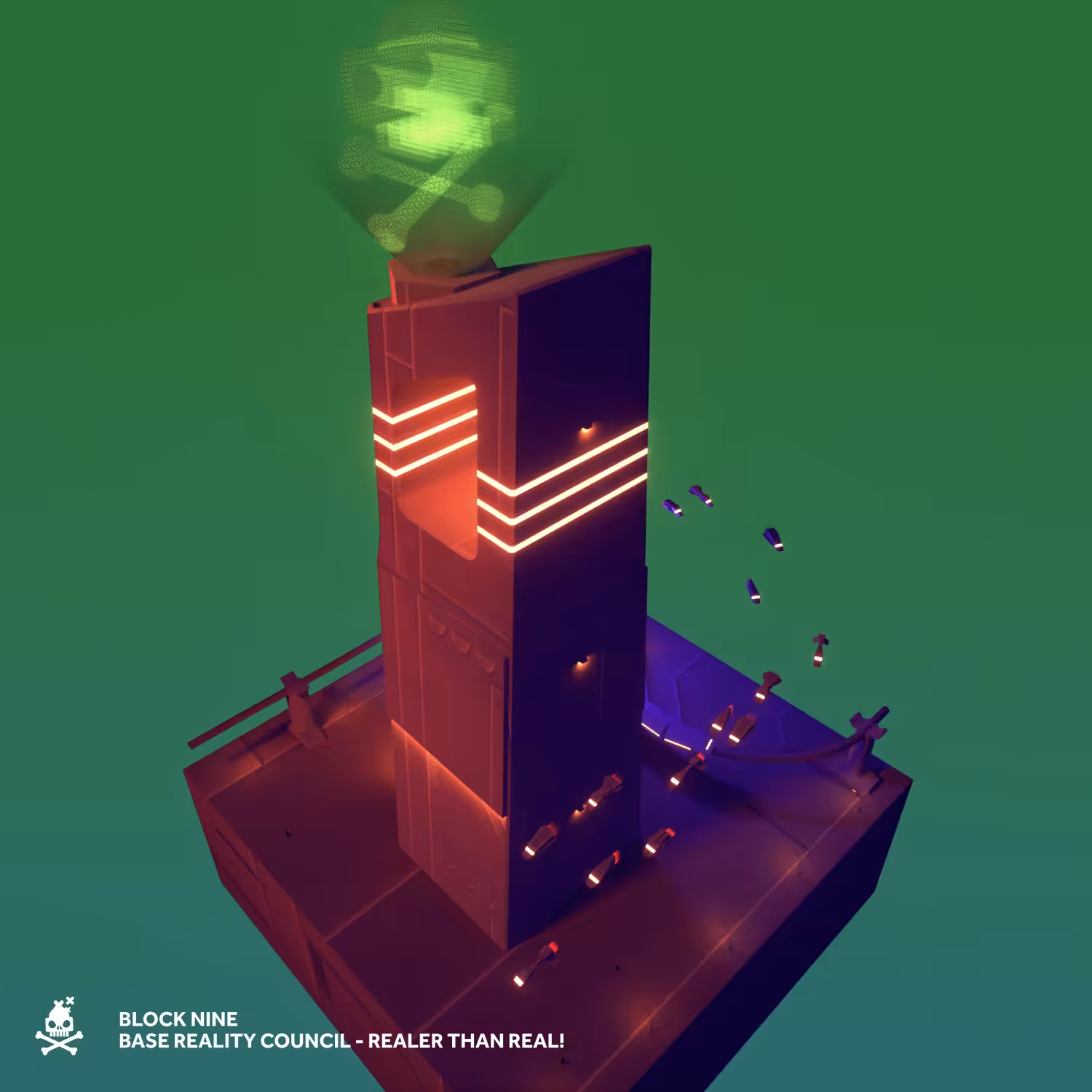 BlockCity | B09H03 | Base Reality Council