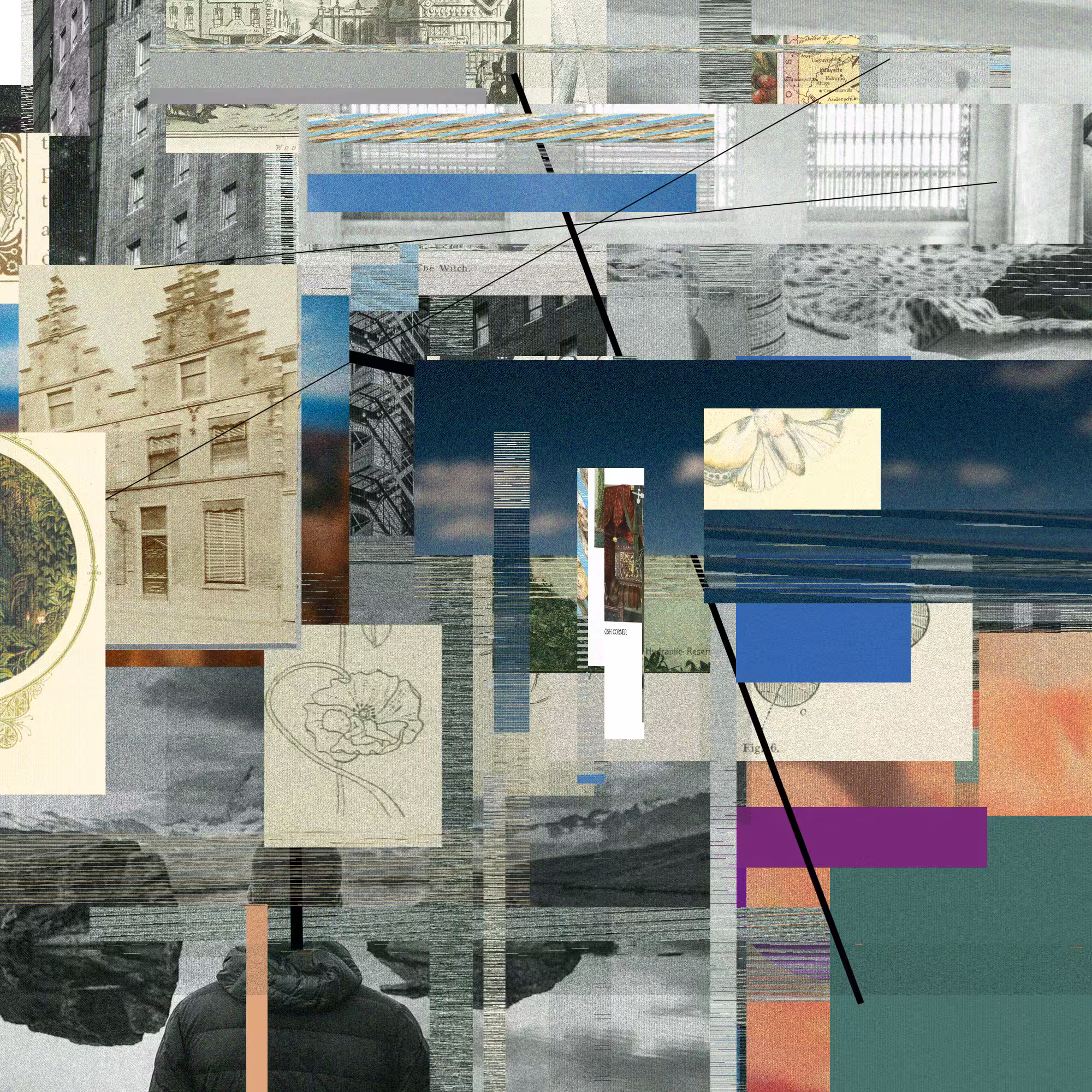 Unconscious Collages #1