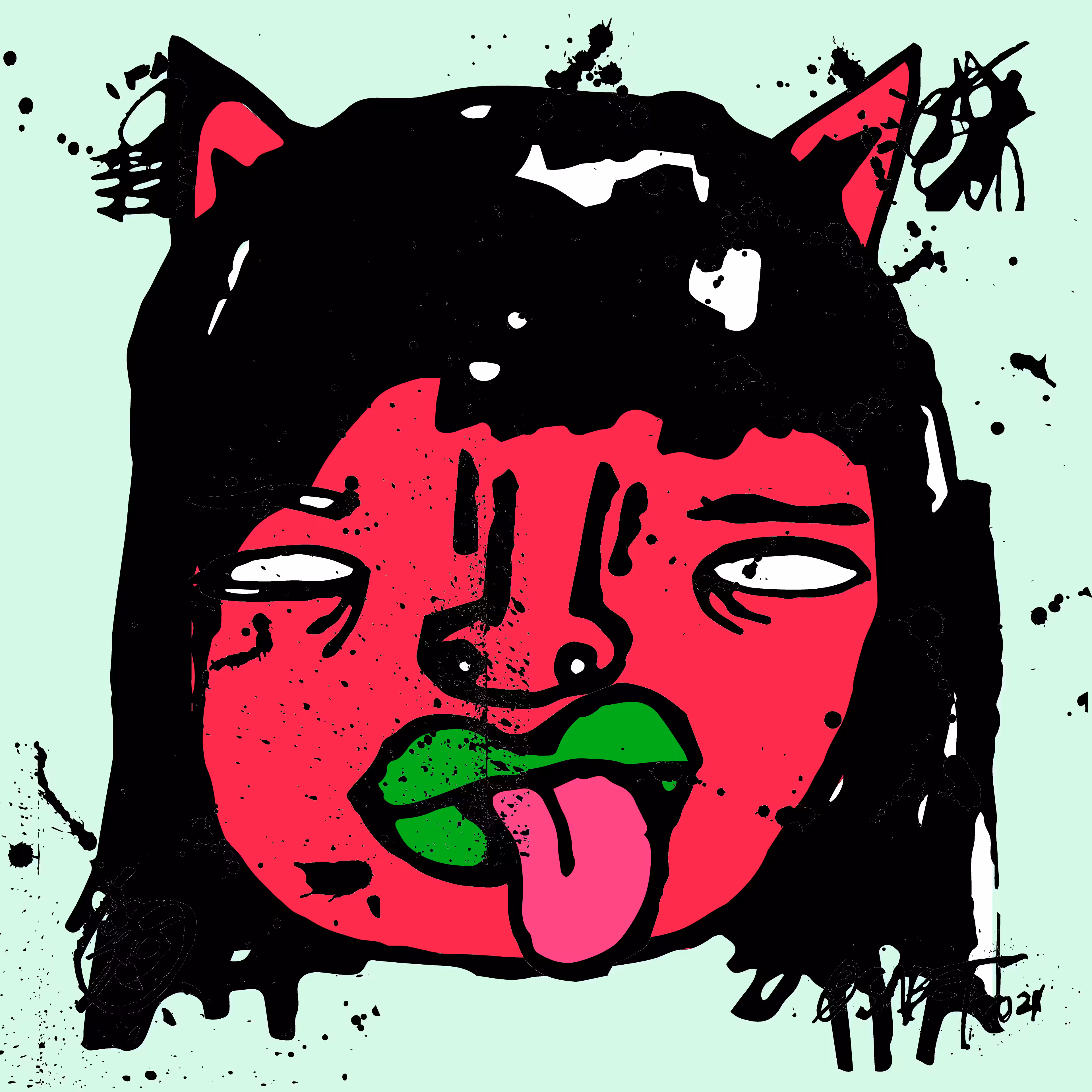 TOKYO PUNKS: TOKYO PUNK #3408