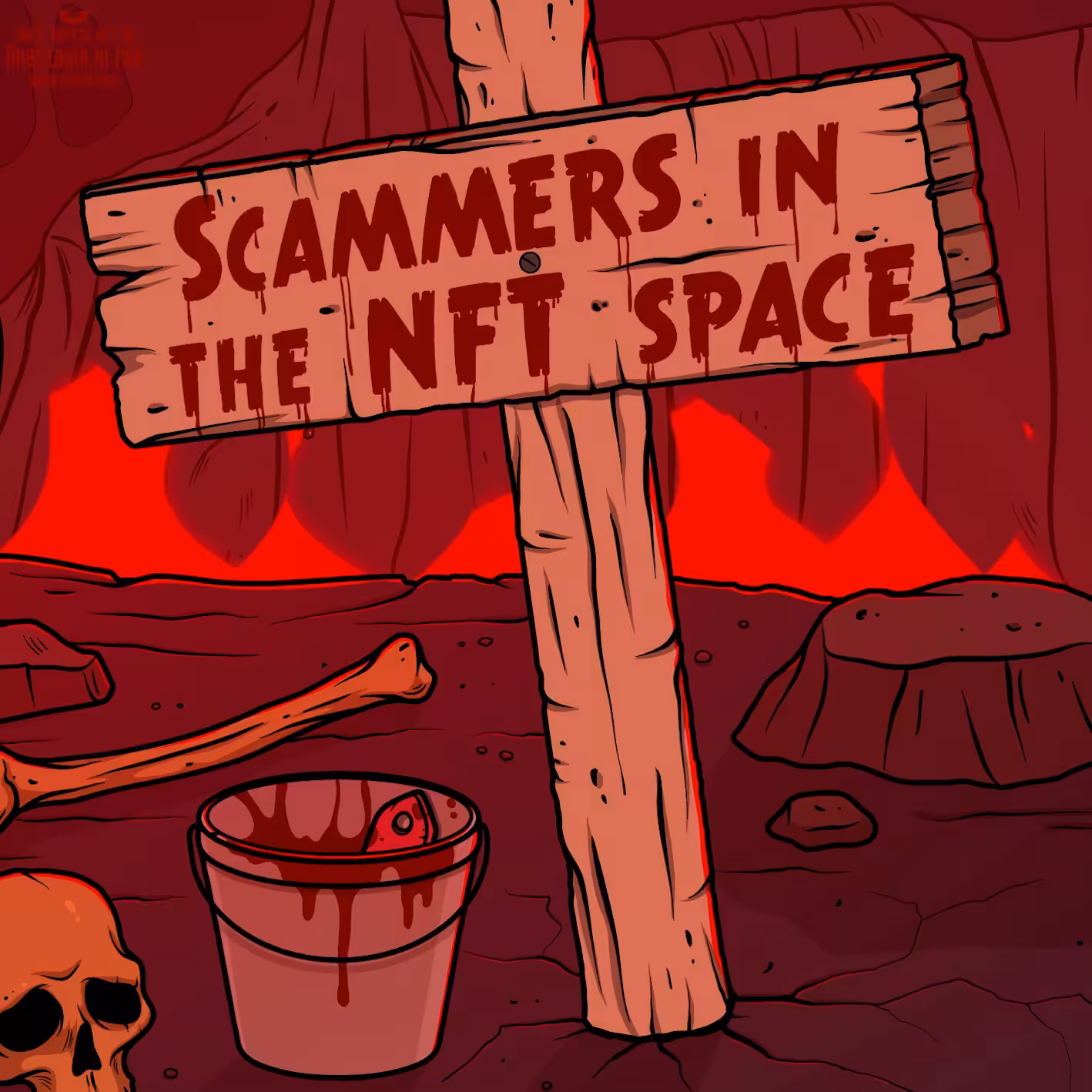 Non-fungible torment