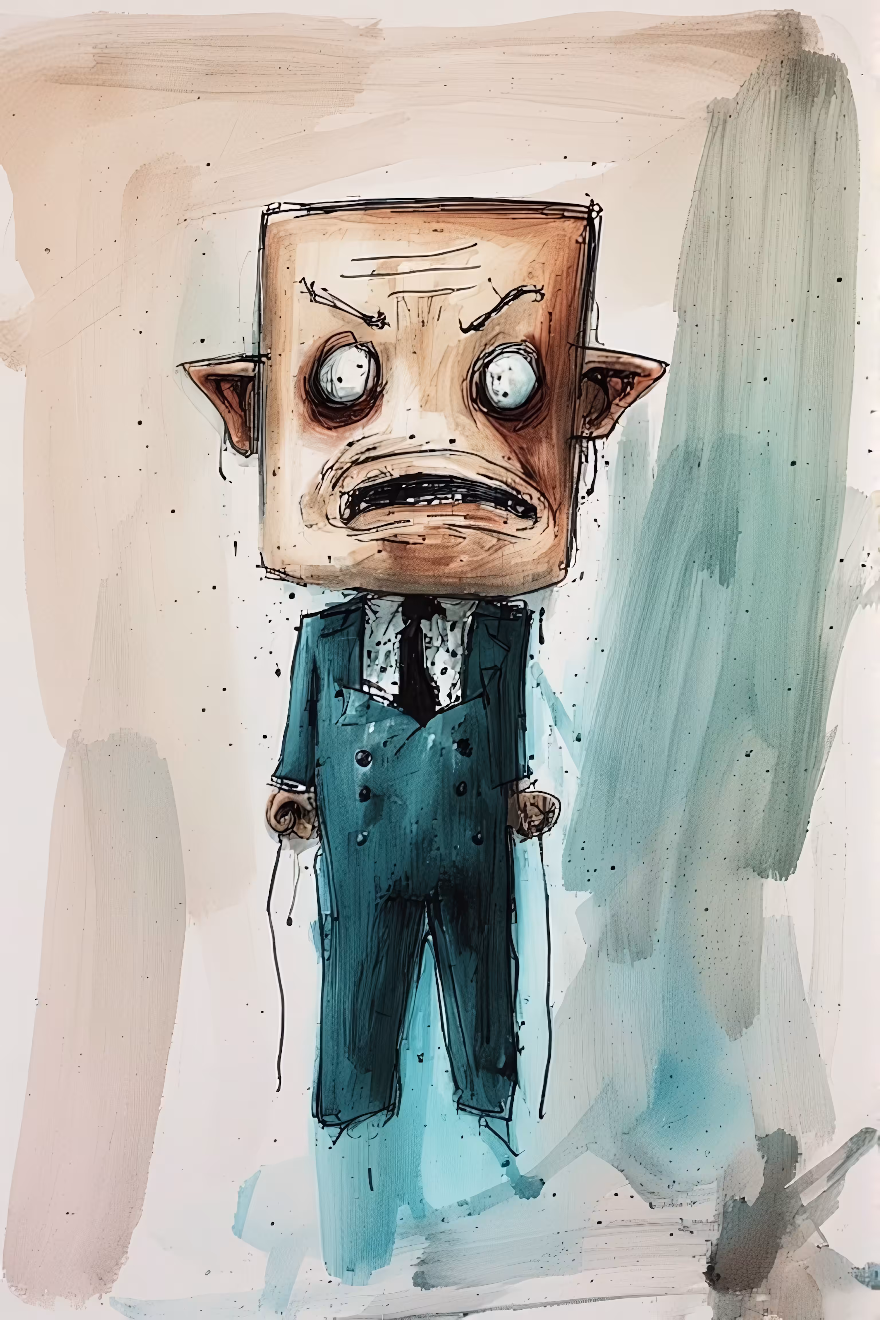 365 Brushstrokes of the Future: Corporate Anxiety