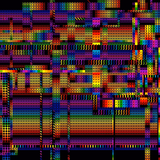 Etch a Rainbow #48