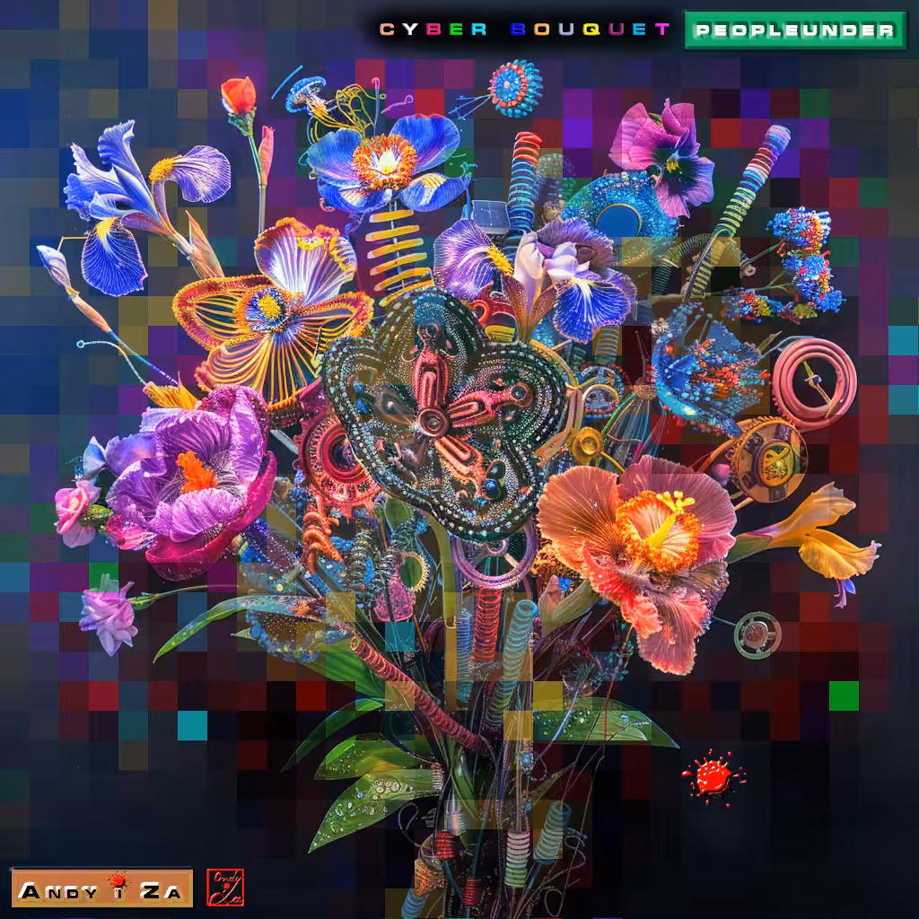 CYBER Bouquet #09. PEOPLEUNDER