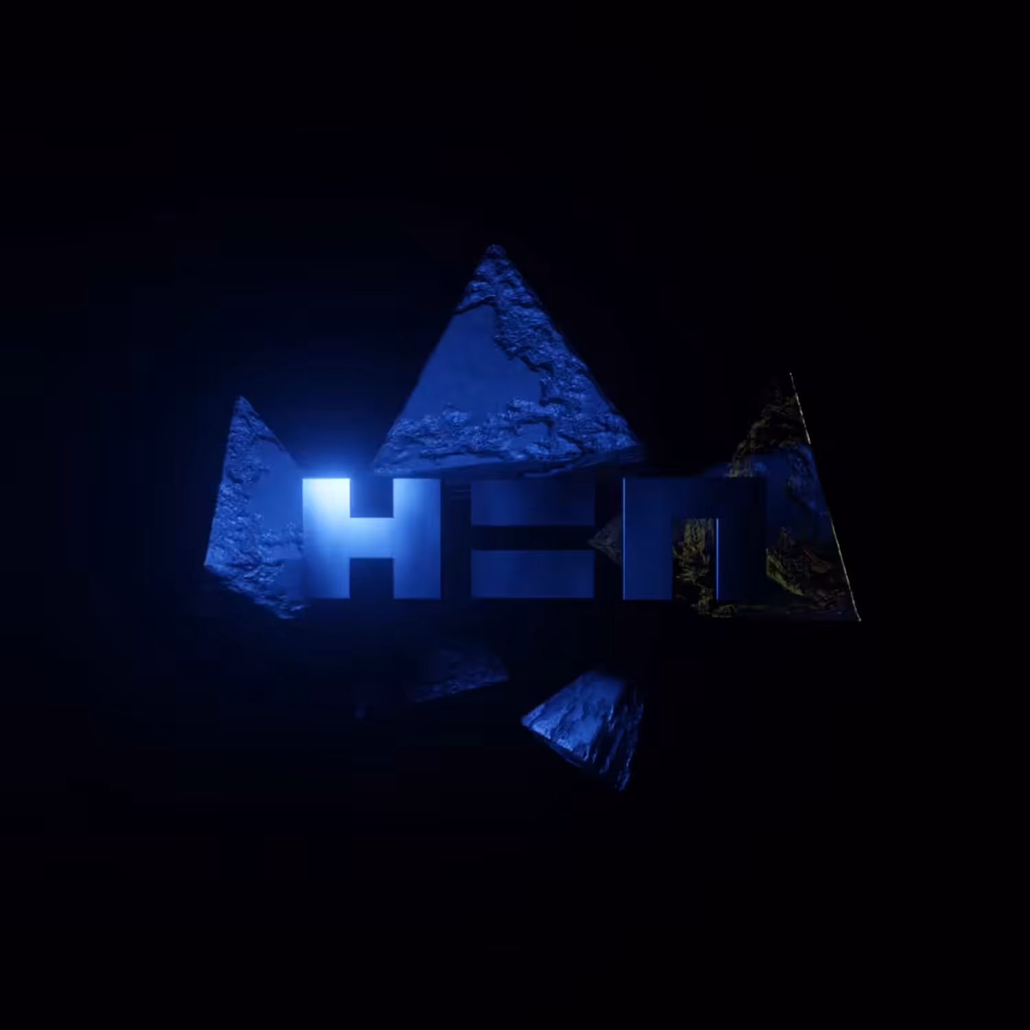 Space Pyramid HEN