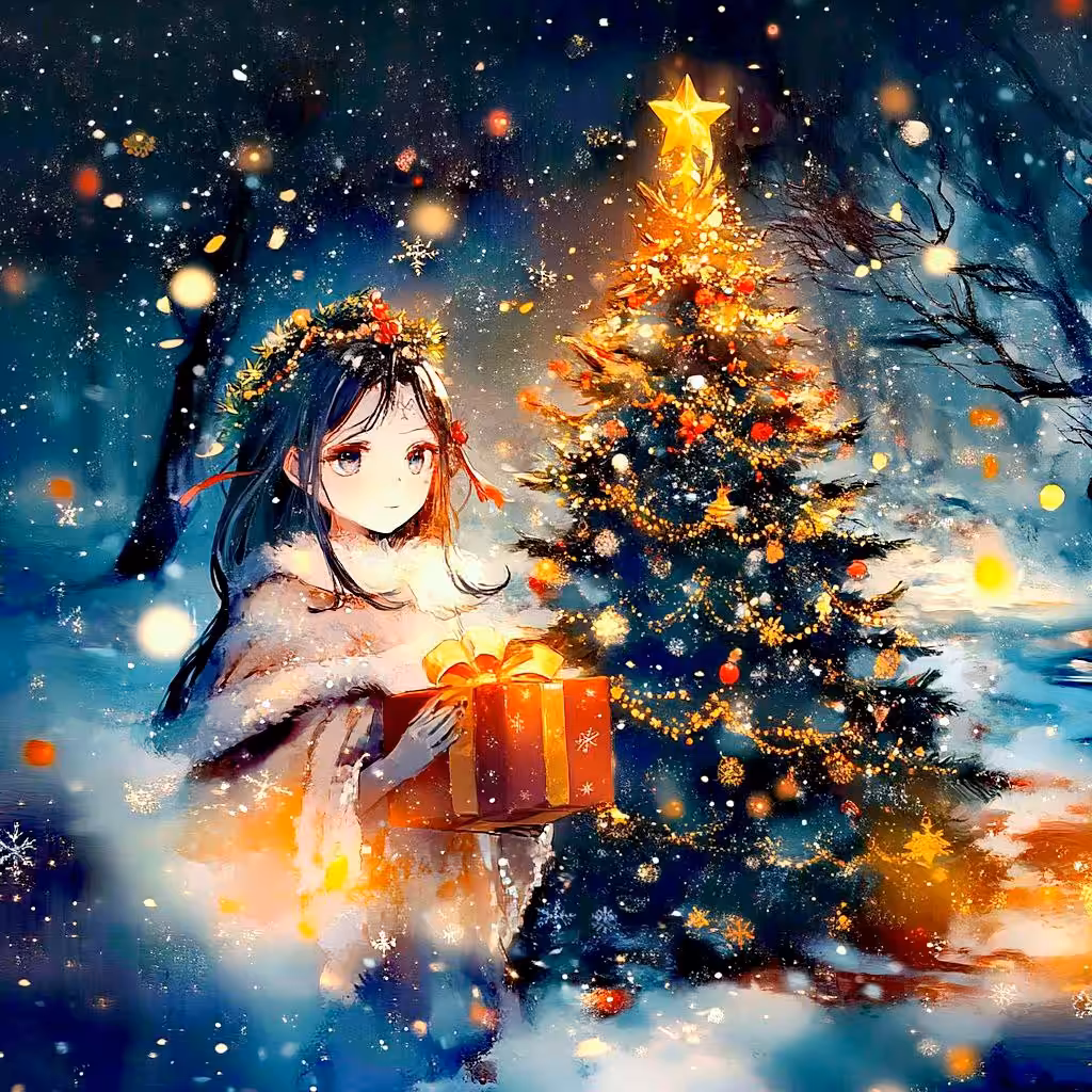 Merry Christmas and Happy New Year "С Рождеством и Новым годом"
