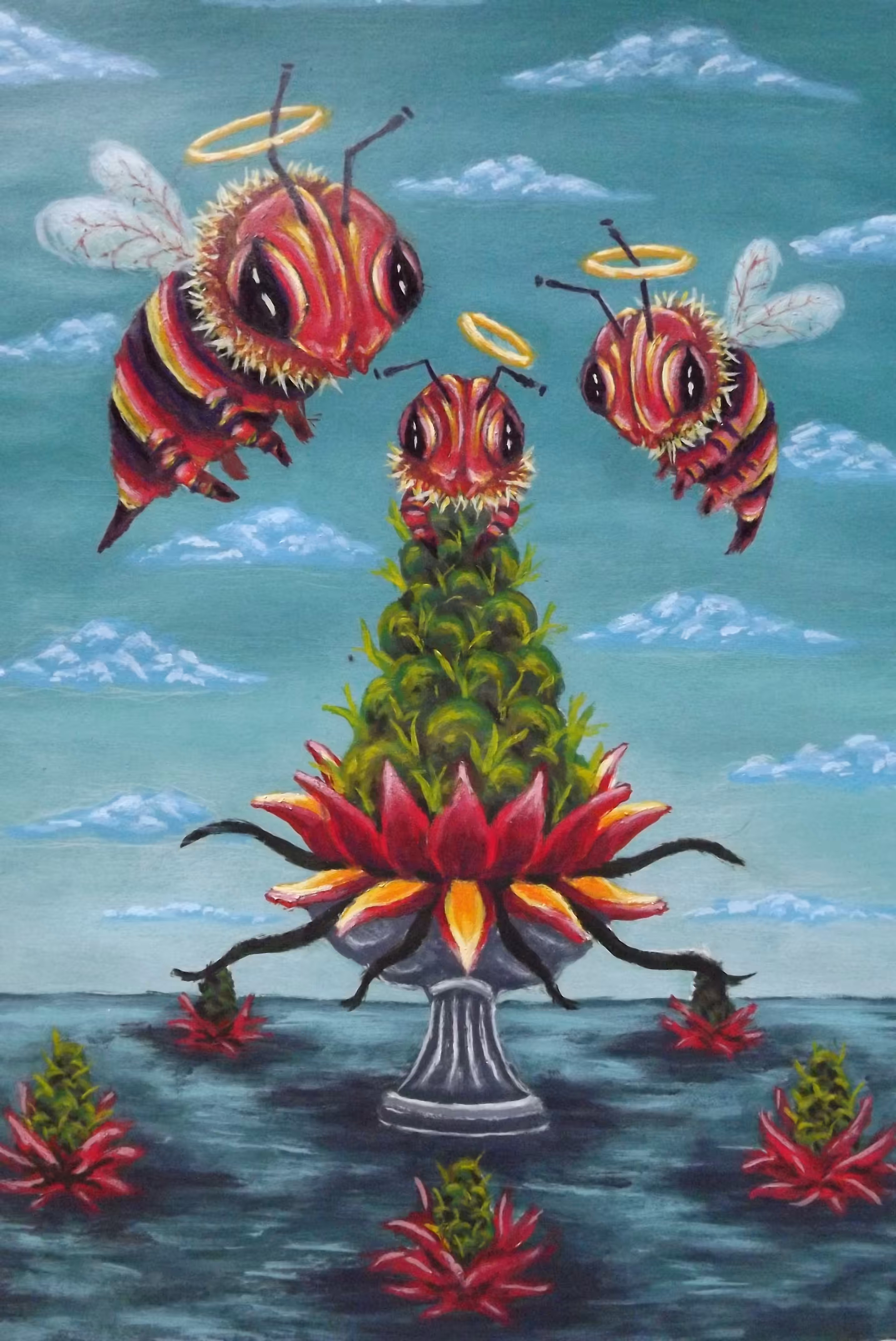 Cosmic Bee