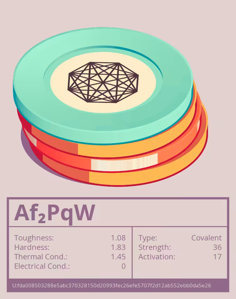 OTOM: Af₂PqW molecule
