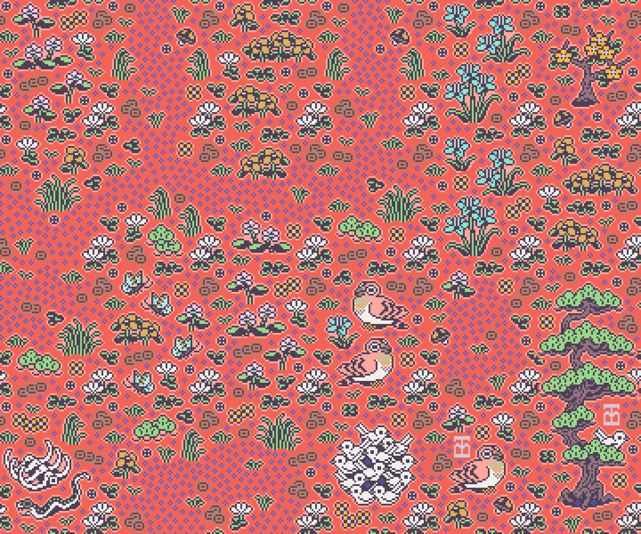 Tigerbob Mystery Garden #5