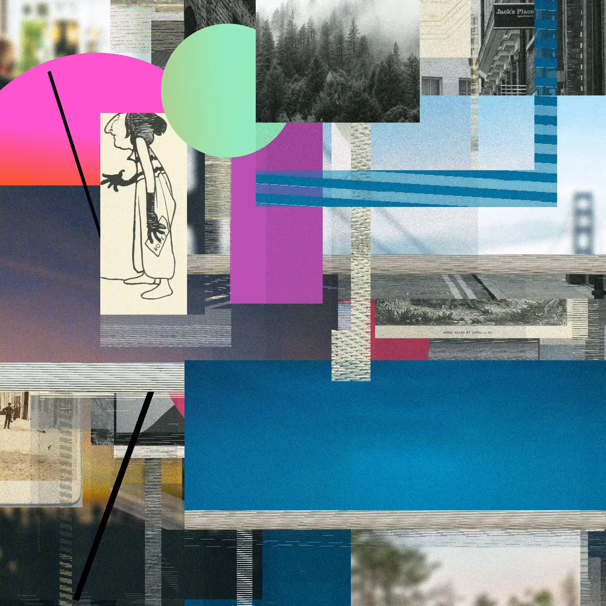 Unconscious Collages #629