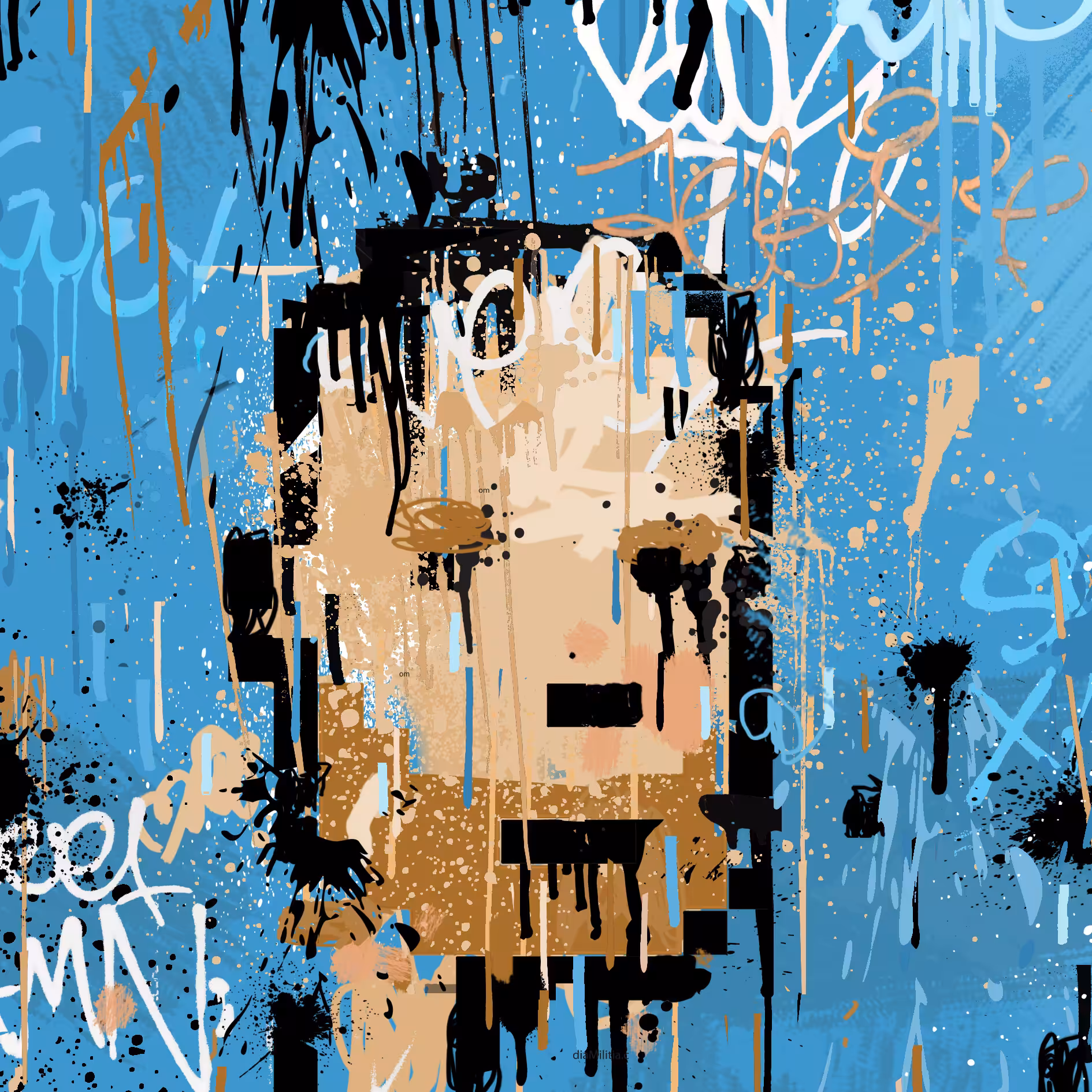 Paint Punk #0014