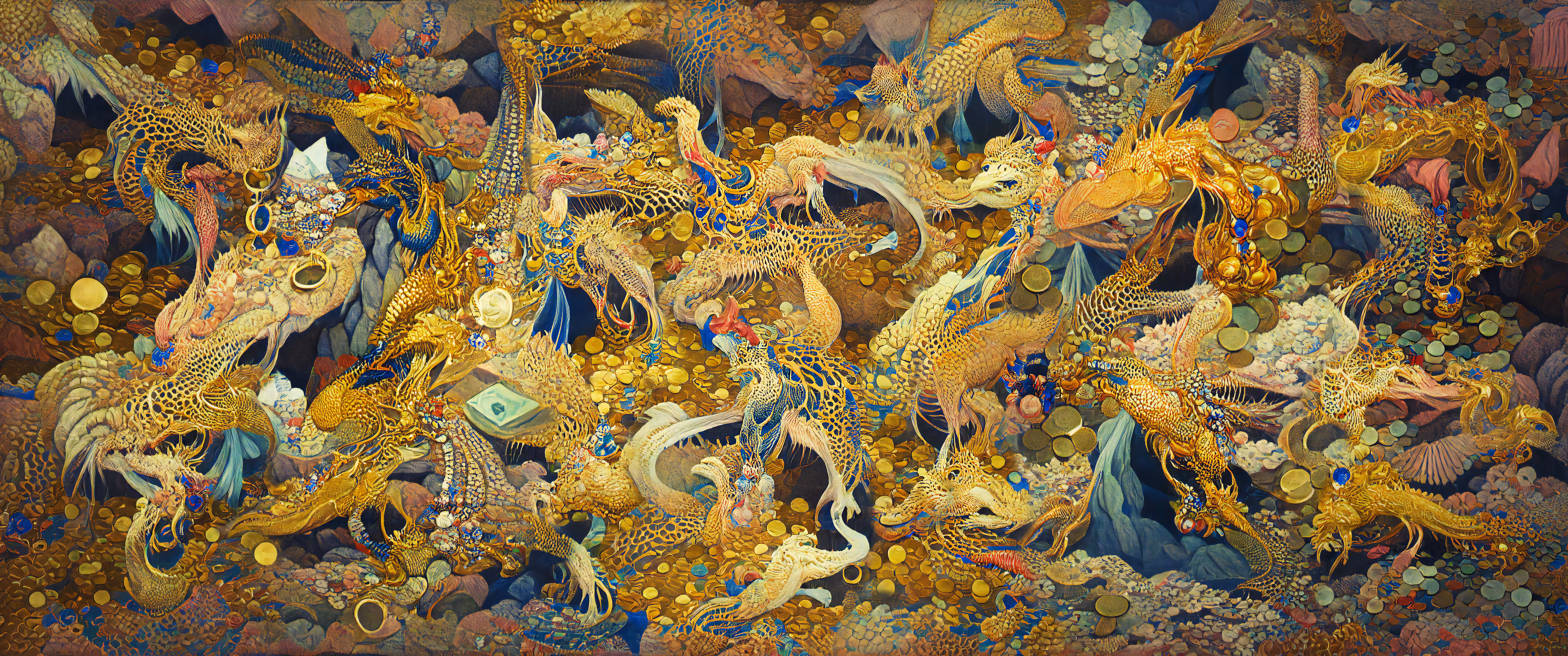 Gilded Tombs do Worms Enfold