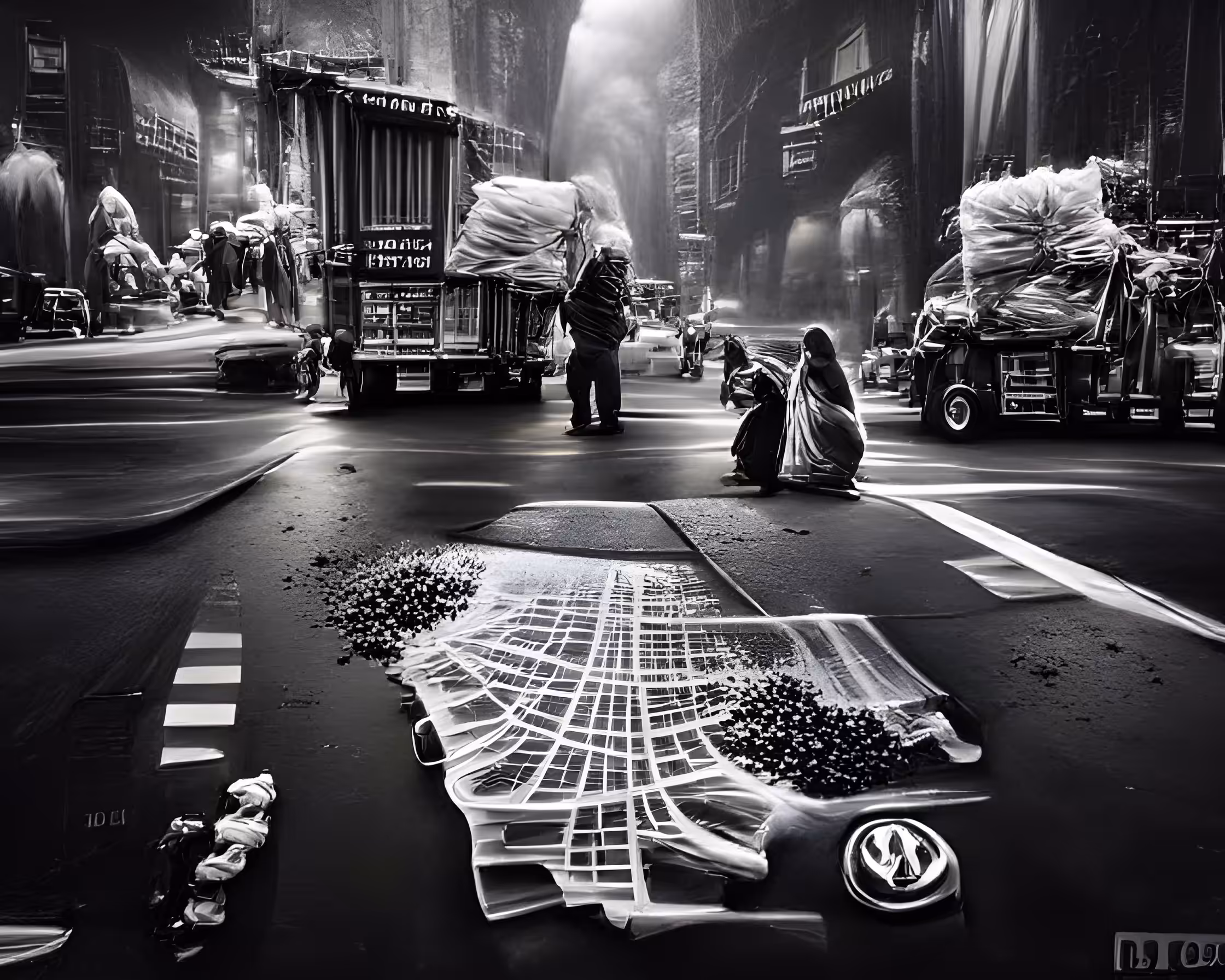 Dream about New York (2021)