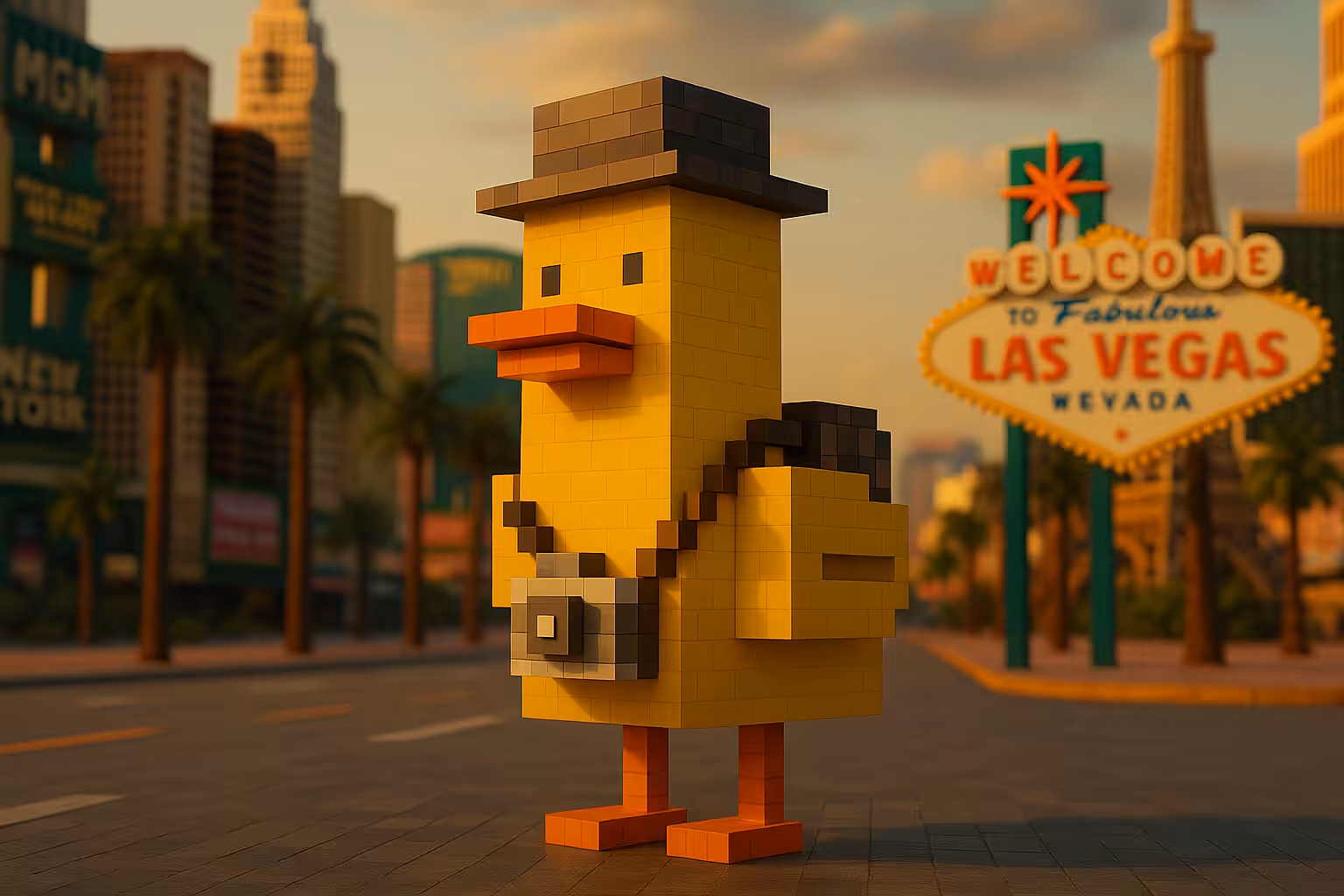 DUDE DUCK LAS VEGAS