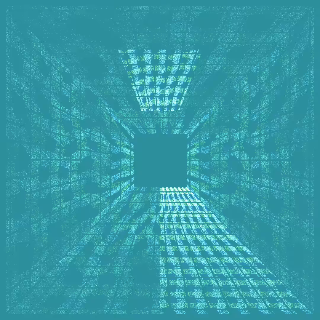 A creative tunnel that leads to nothing #326