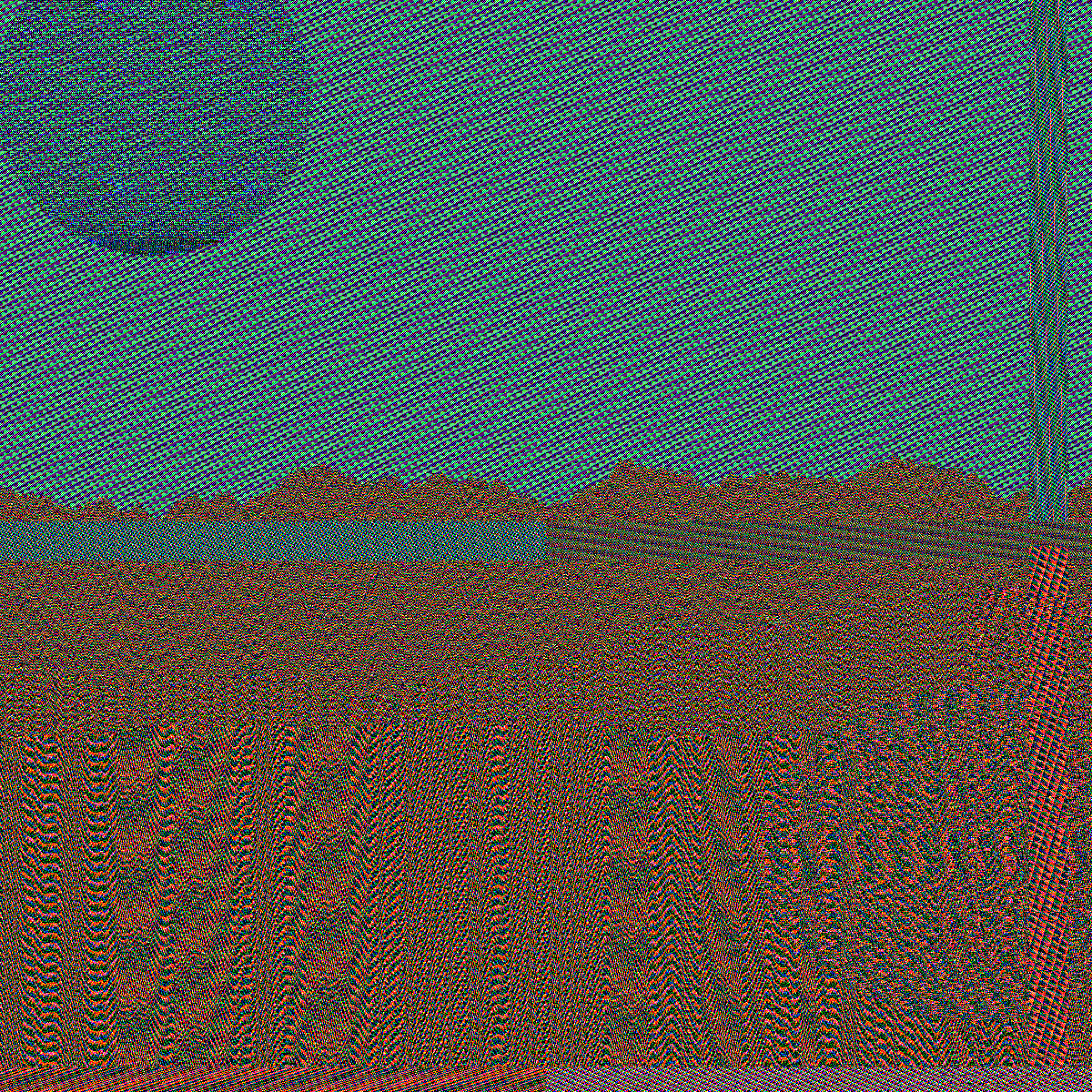 clothing a landscape #5