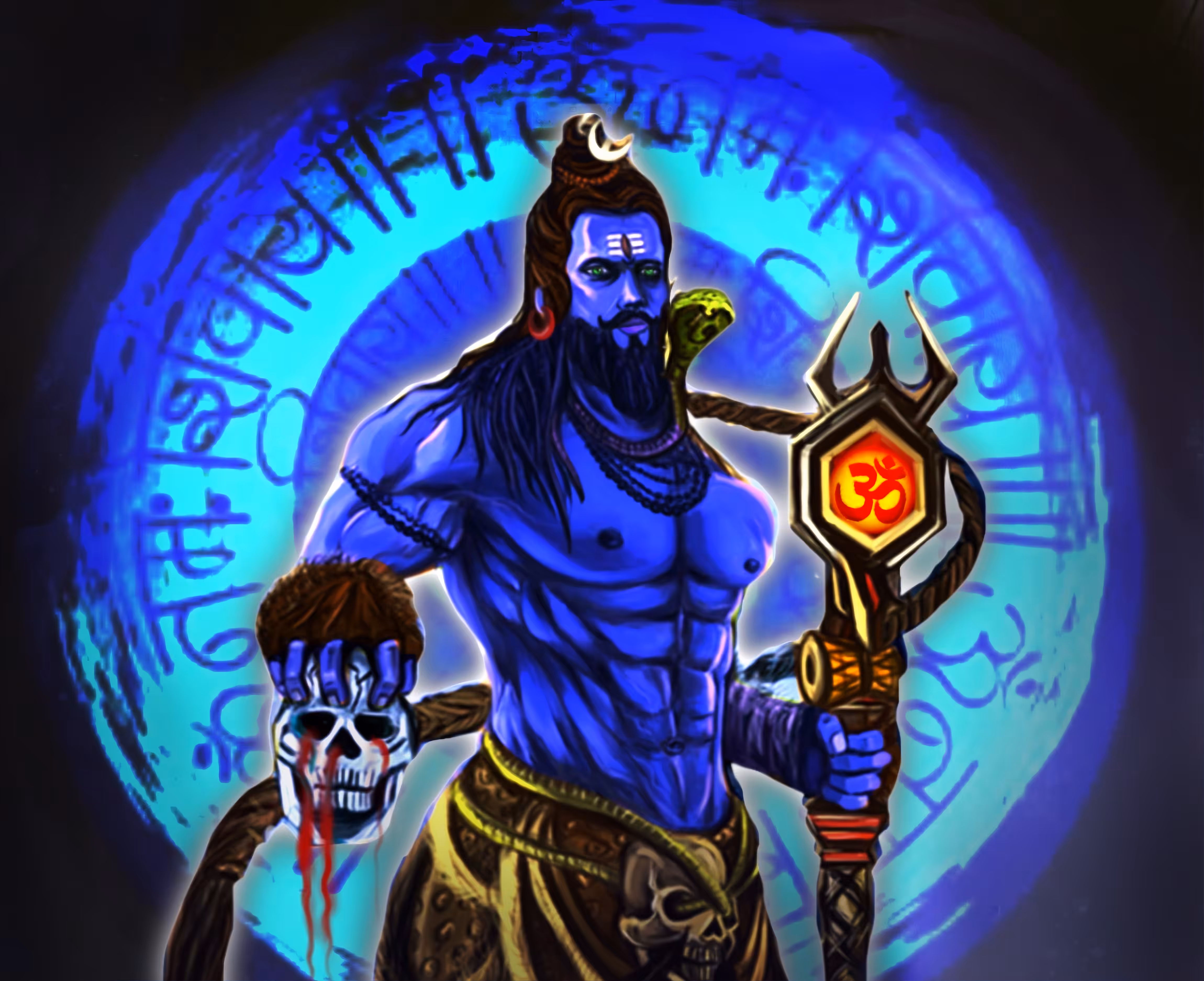 BHUTAPALA (SHIVA) - PROTECTOR OF THE GHOSTS