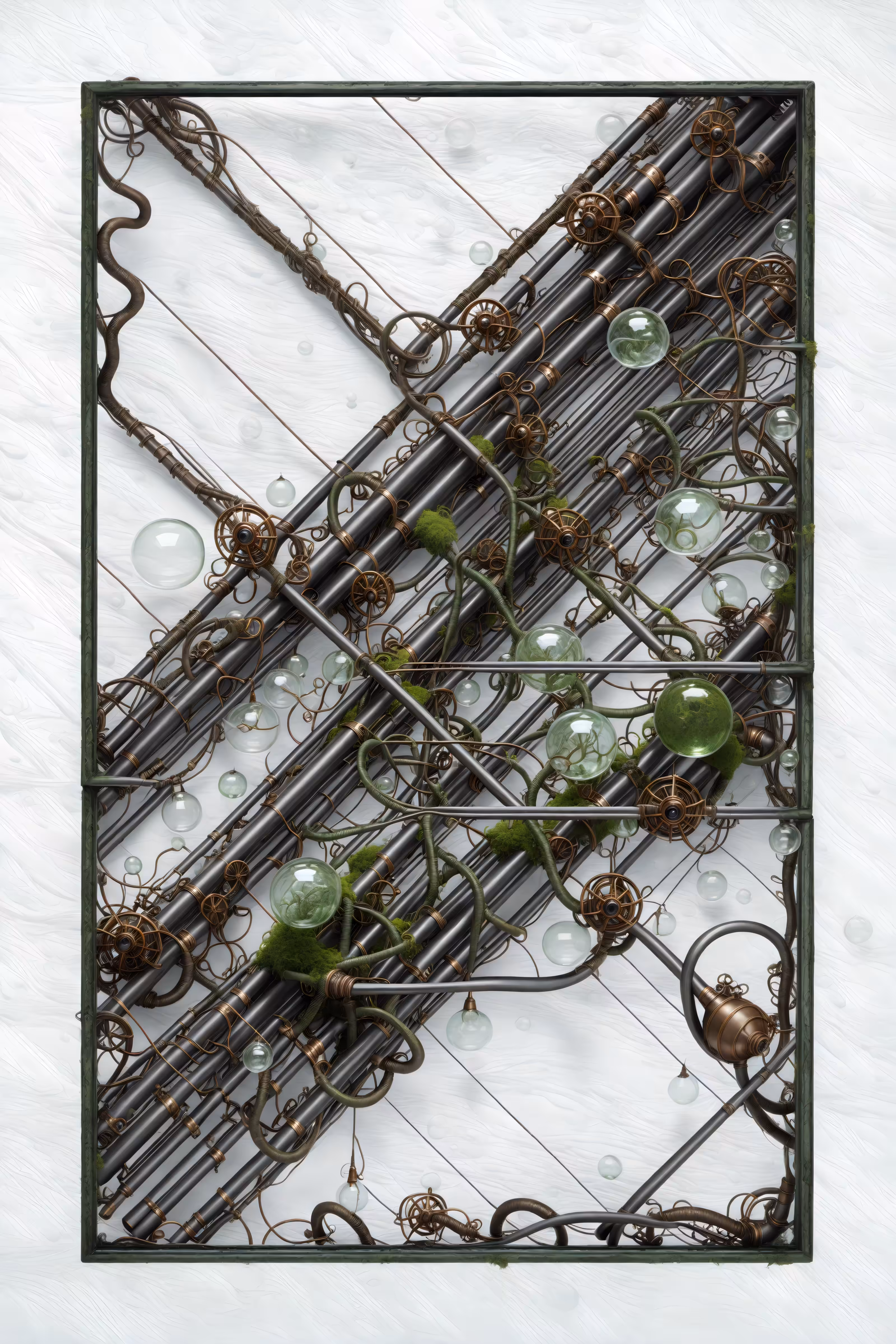 UBK #330 Glass Jungle