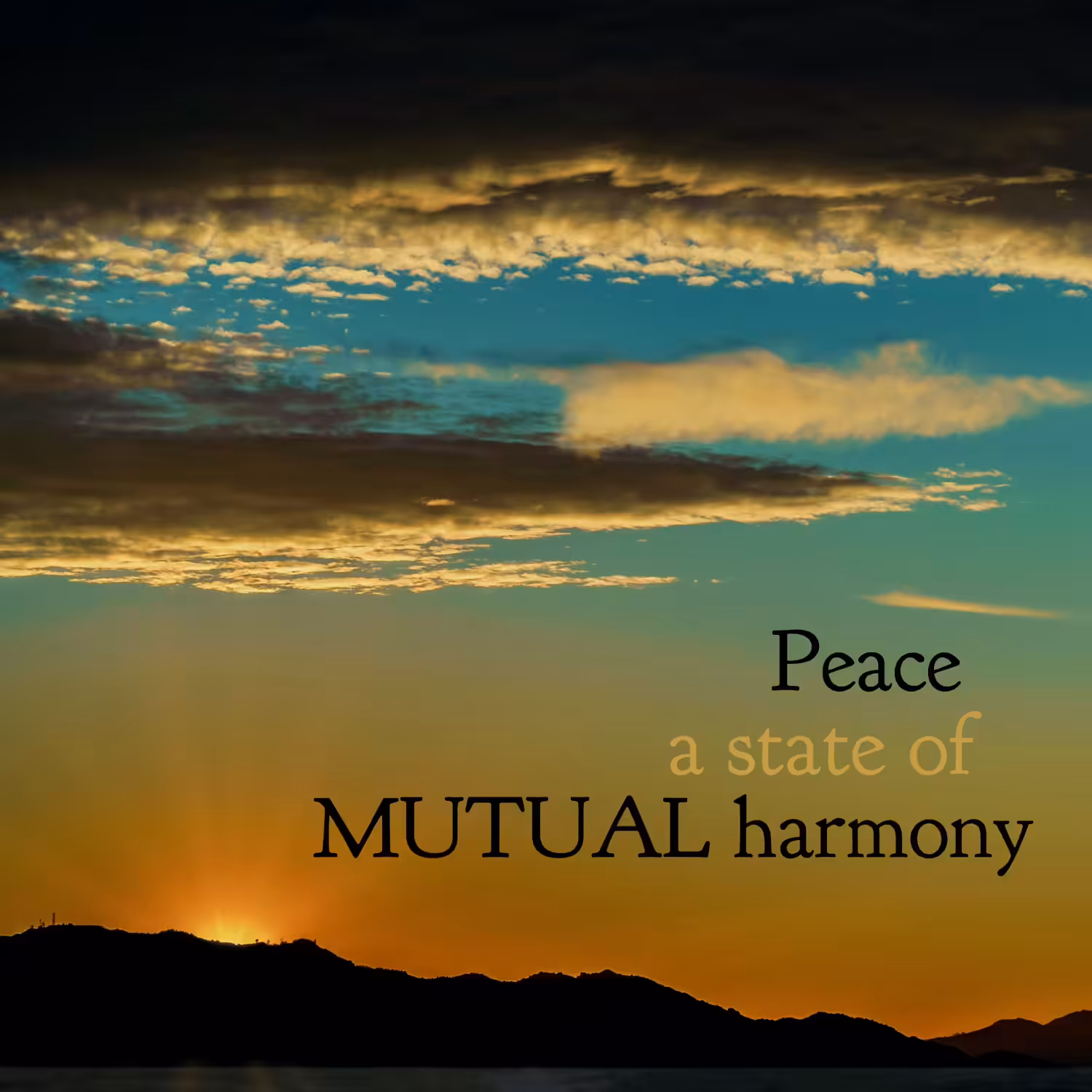 Peace