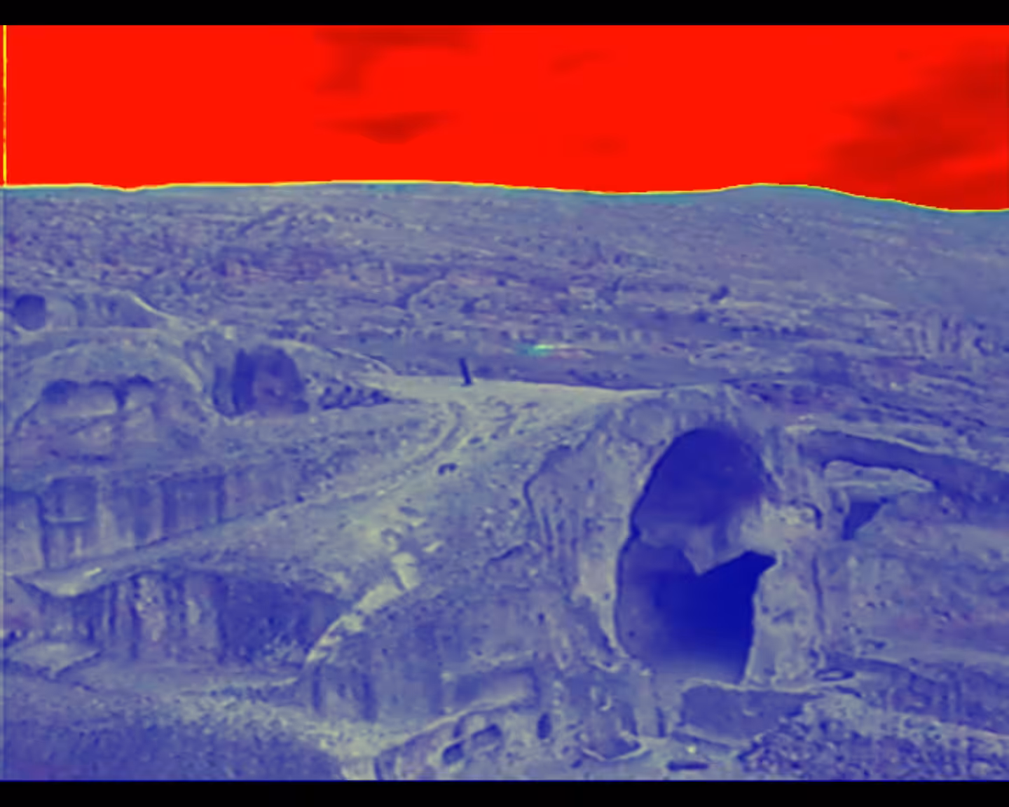 Fragment 11 /  Abandoned base of an unknown civilization
