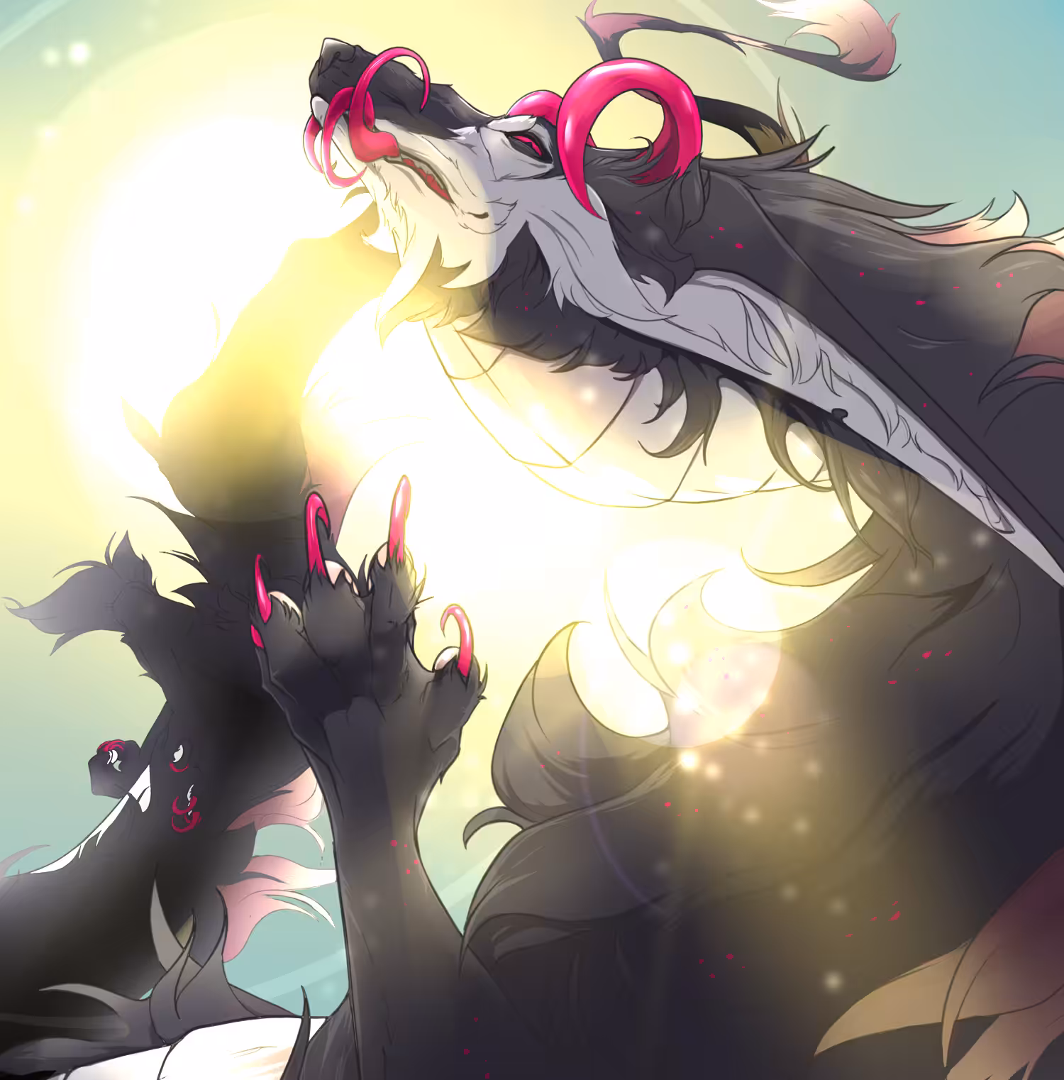 Sunrise dragon