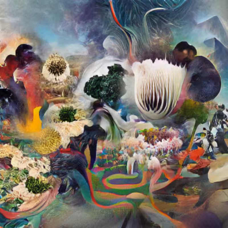 The Garden of Cosmic Delights #9